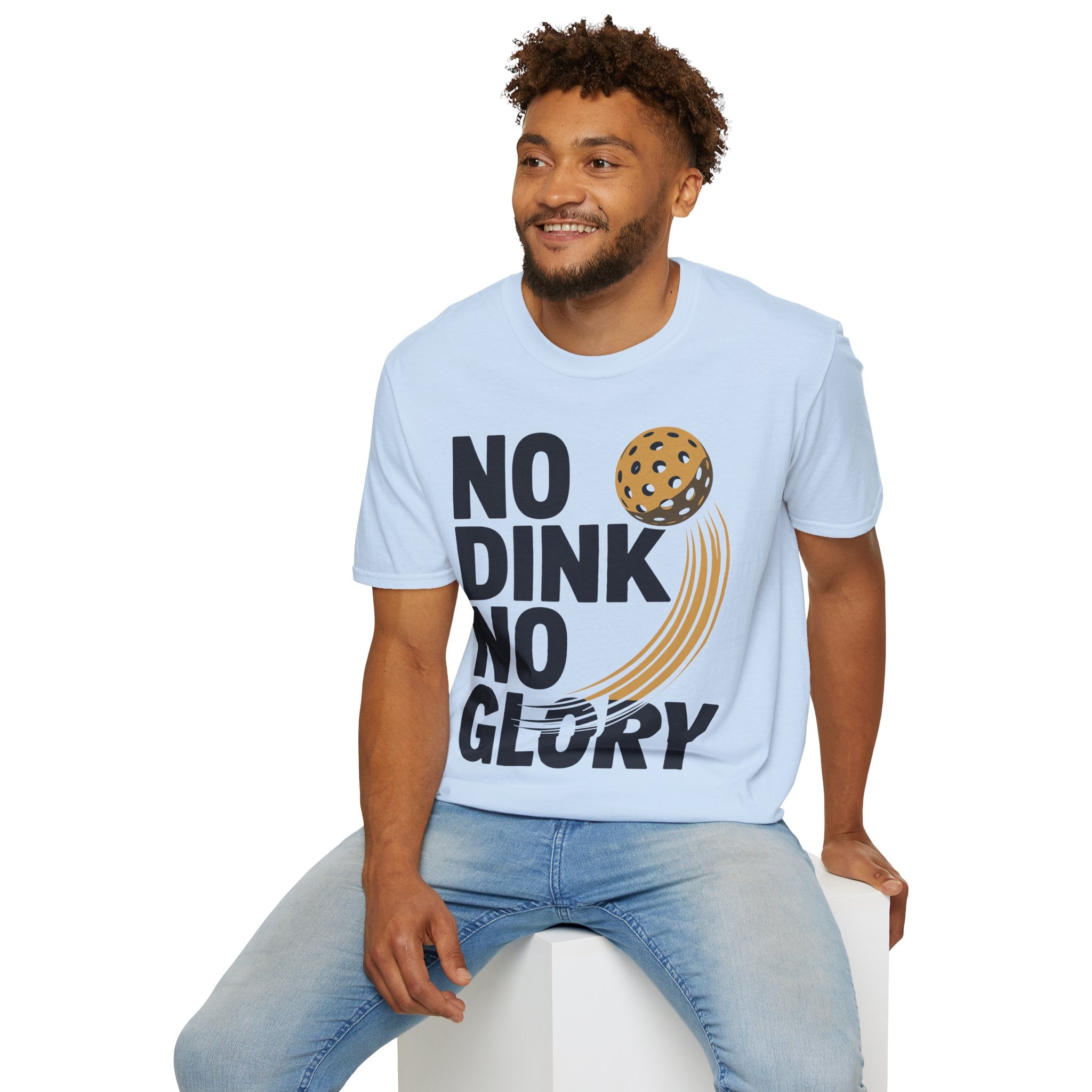No Dink No Glory - Pickleball T-Shirt for Players
