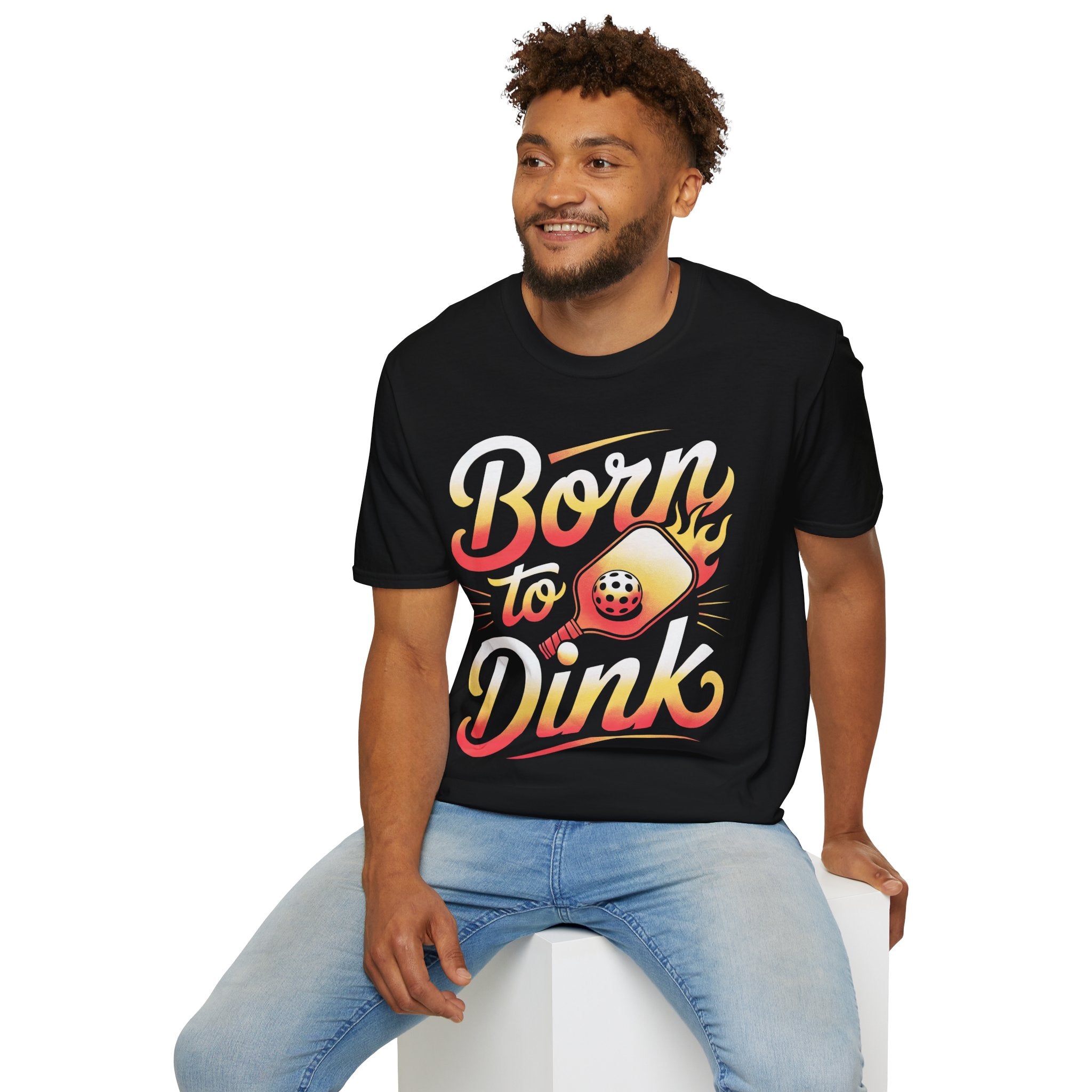Born to Dink - Pickleball Player T-Shirt