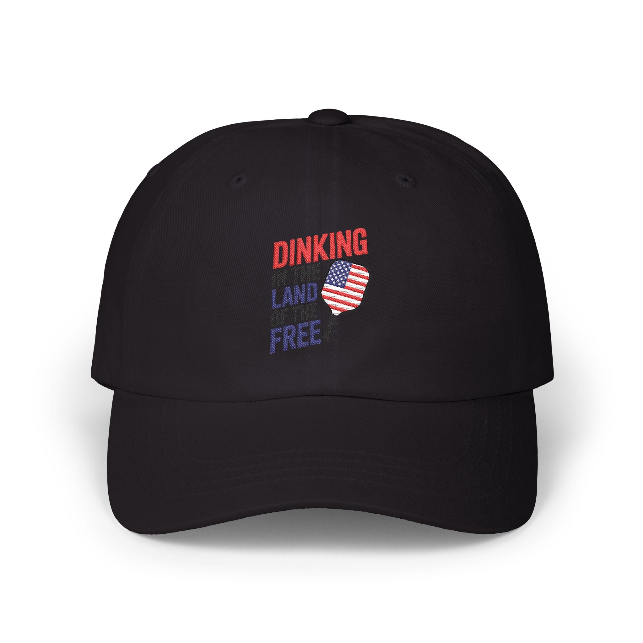 Dinking in the Land of the Free Classic Dad Cap