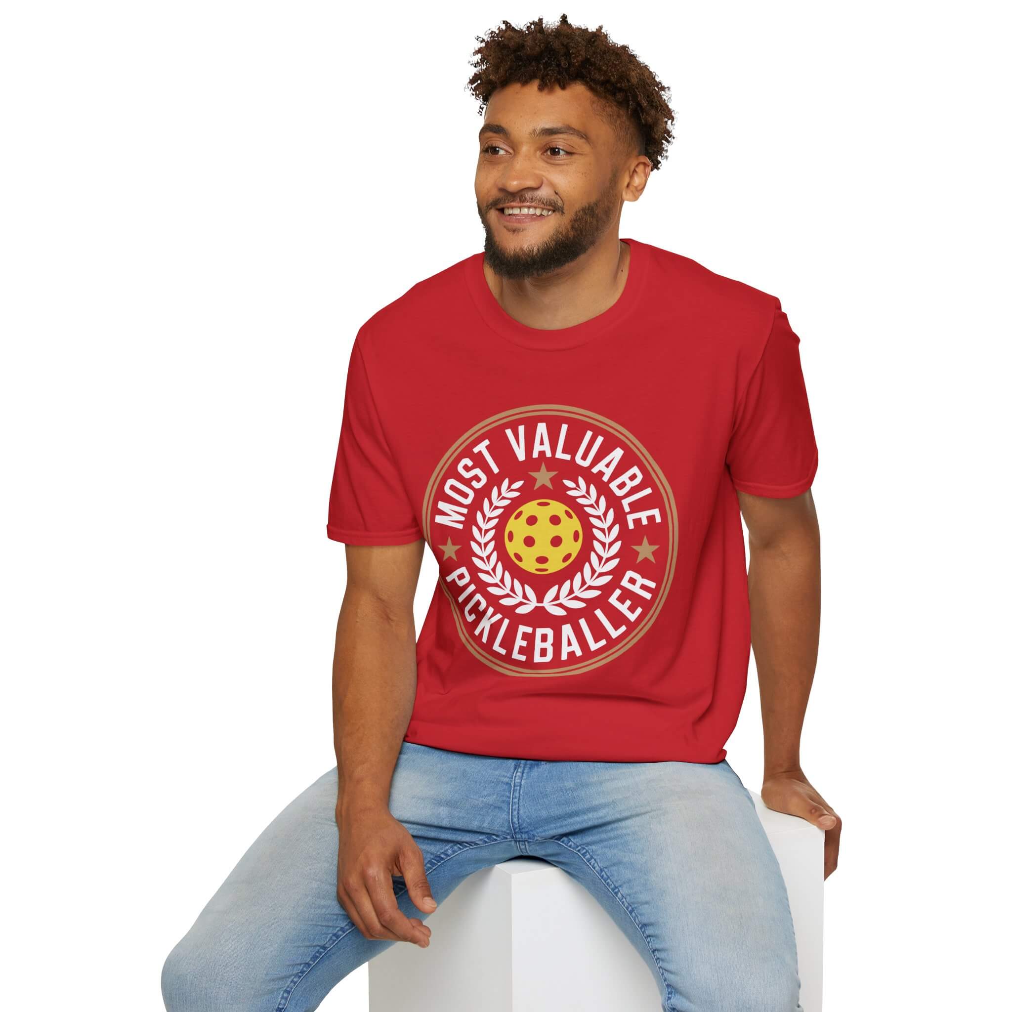 Most Valuable Pickleballer - Funny Pickleball Unisex T-shirt