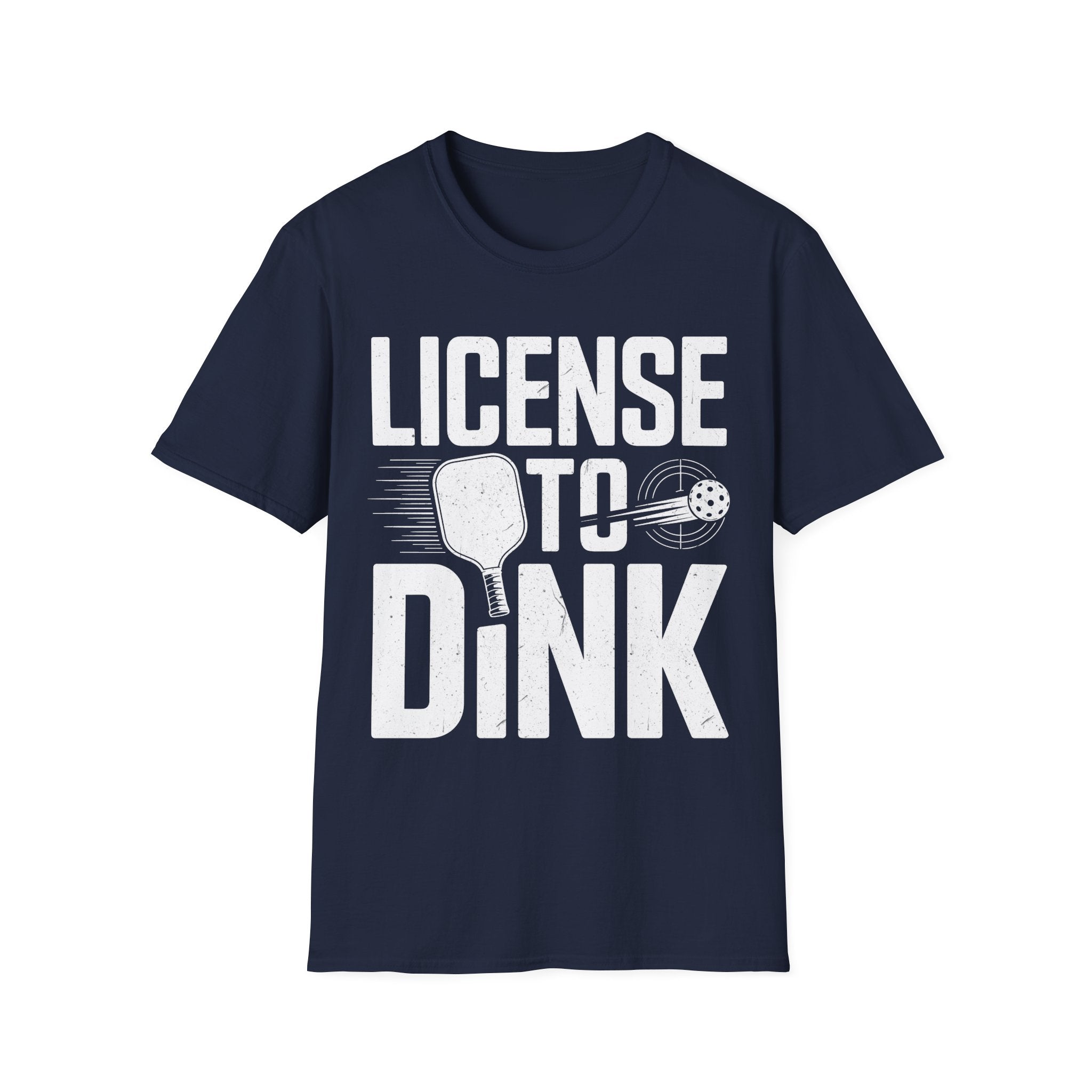 License to Dink - Pickleball Player T-Shirt