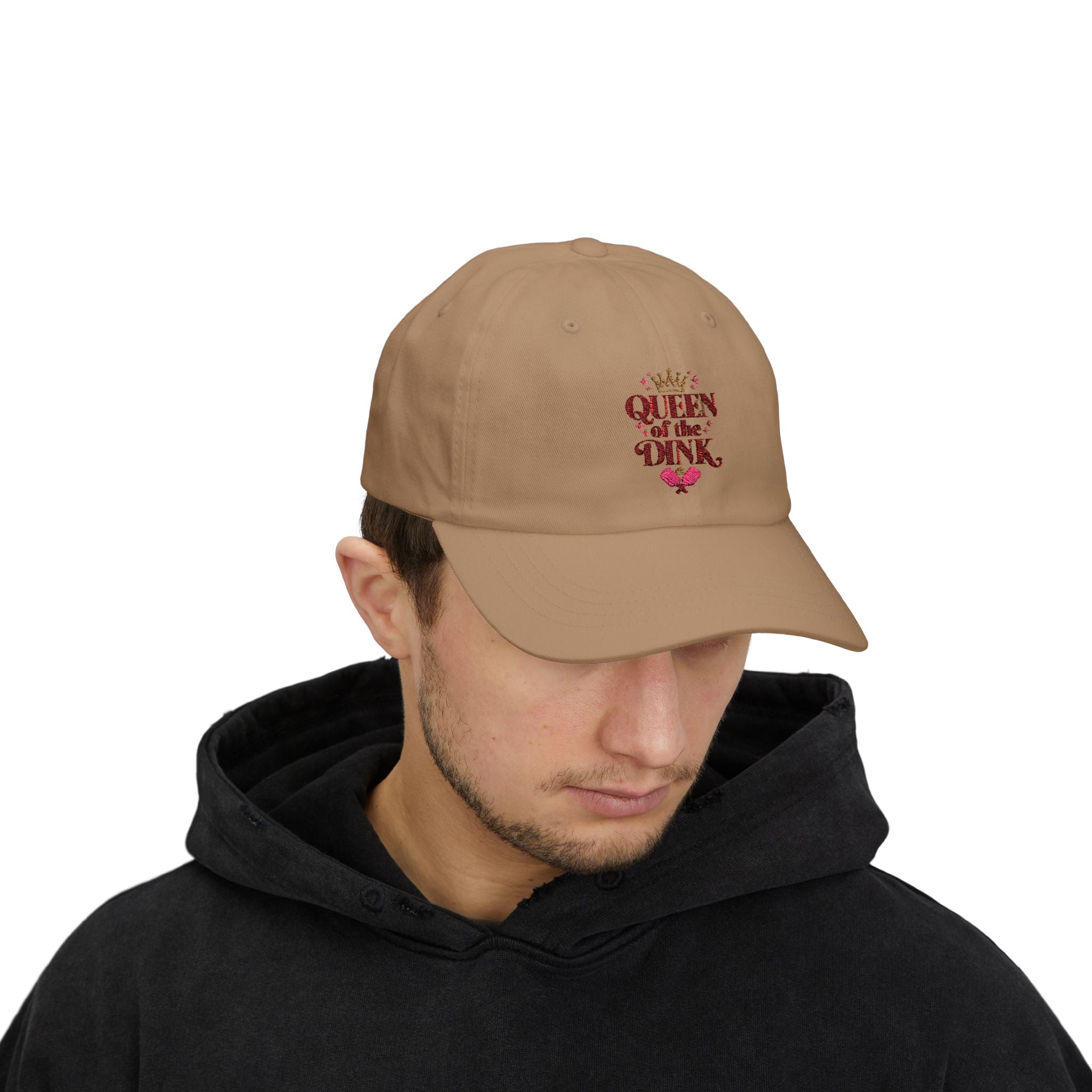 Queen of the Dink Classic Dad Cap