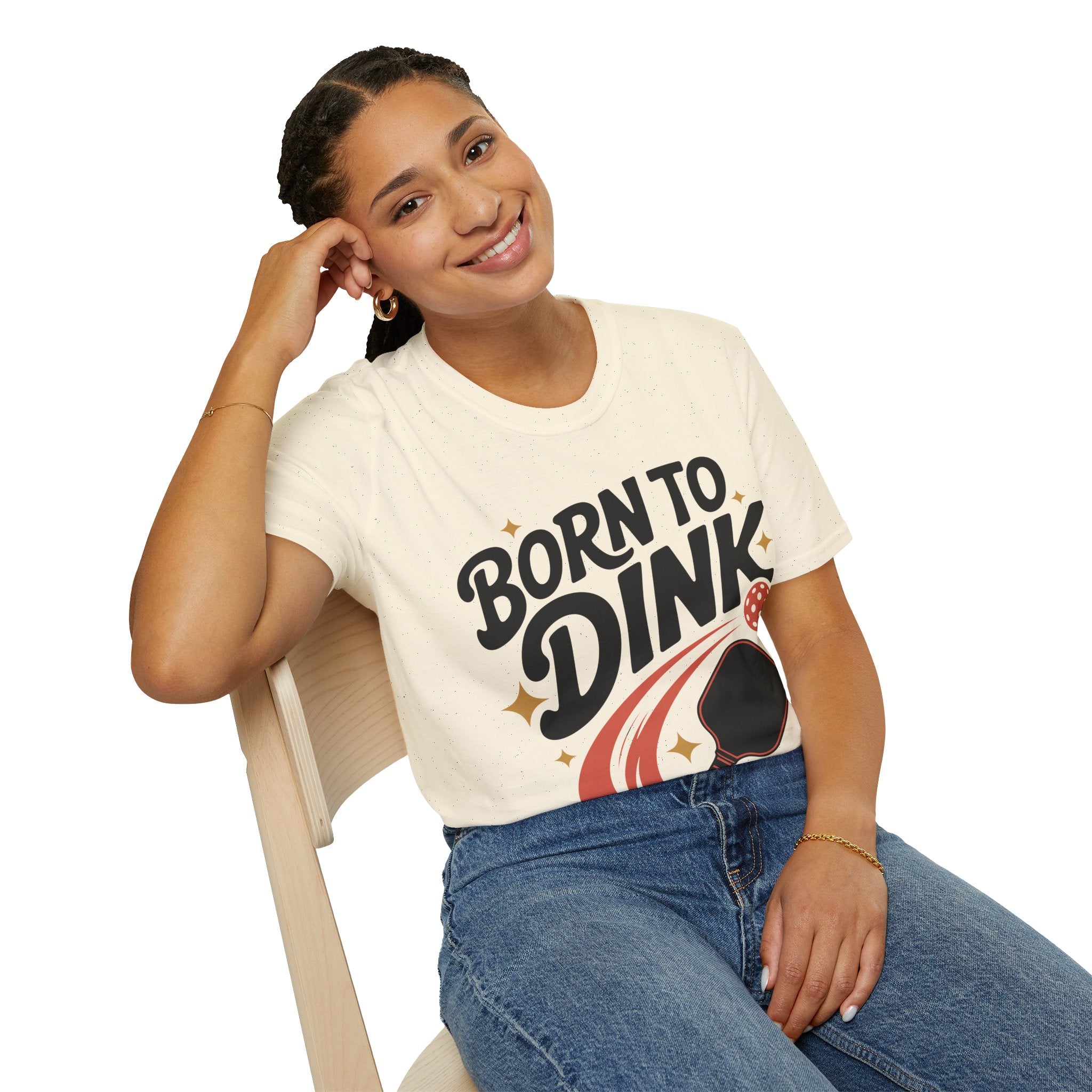 Born to Dink - Pickleball Player T-Shirt