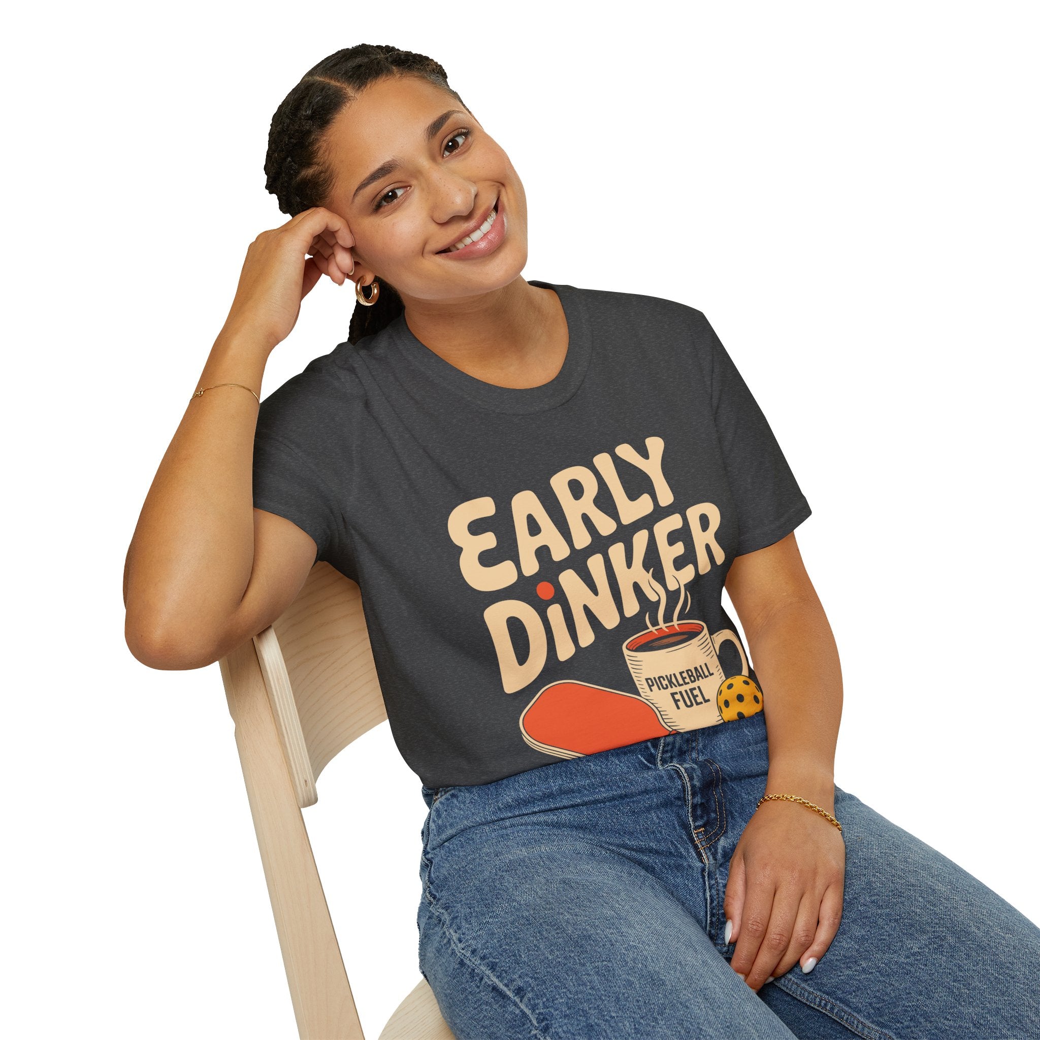 Early Dinker - Pickleball Player Gift Tee