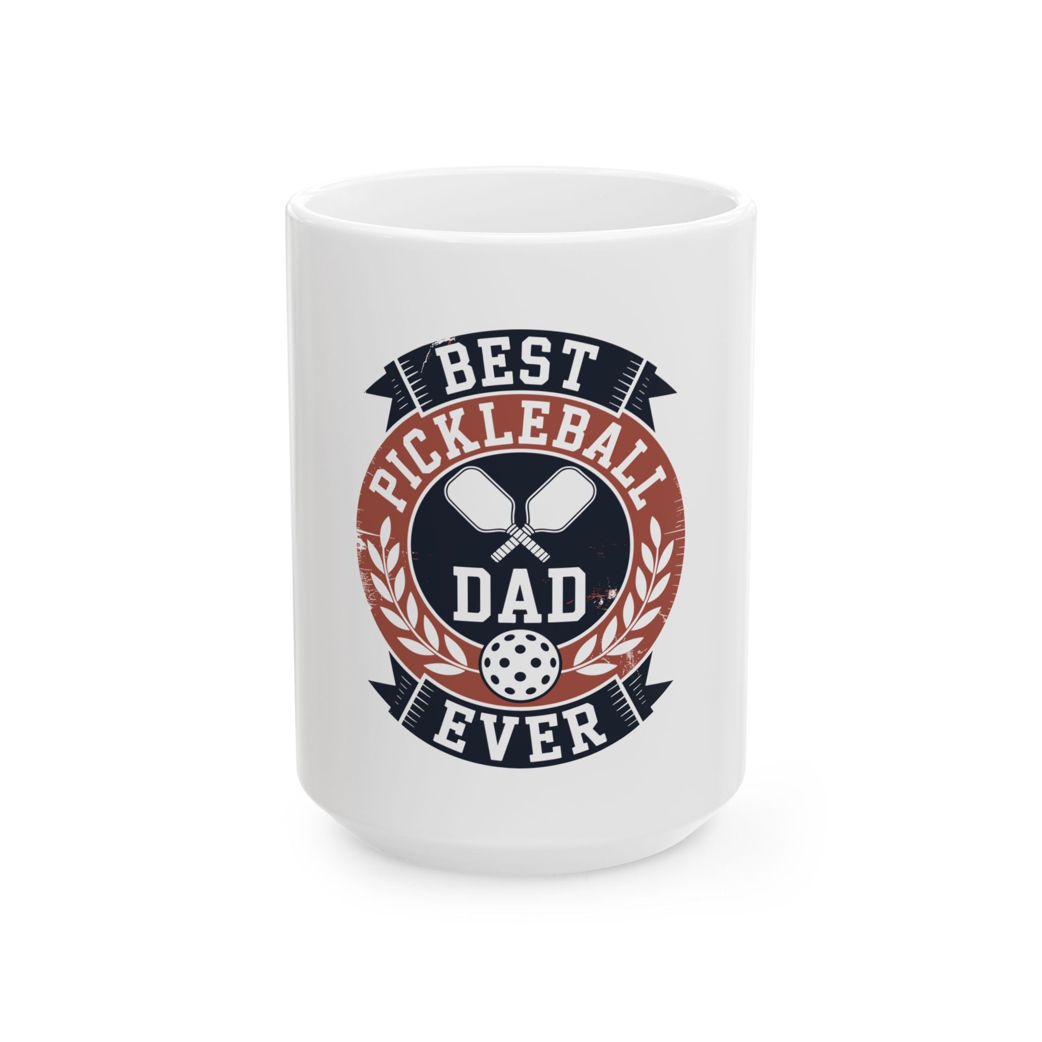 Best Pickleball Dad Ever Ceramic Mug