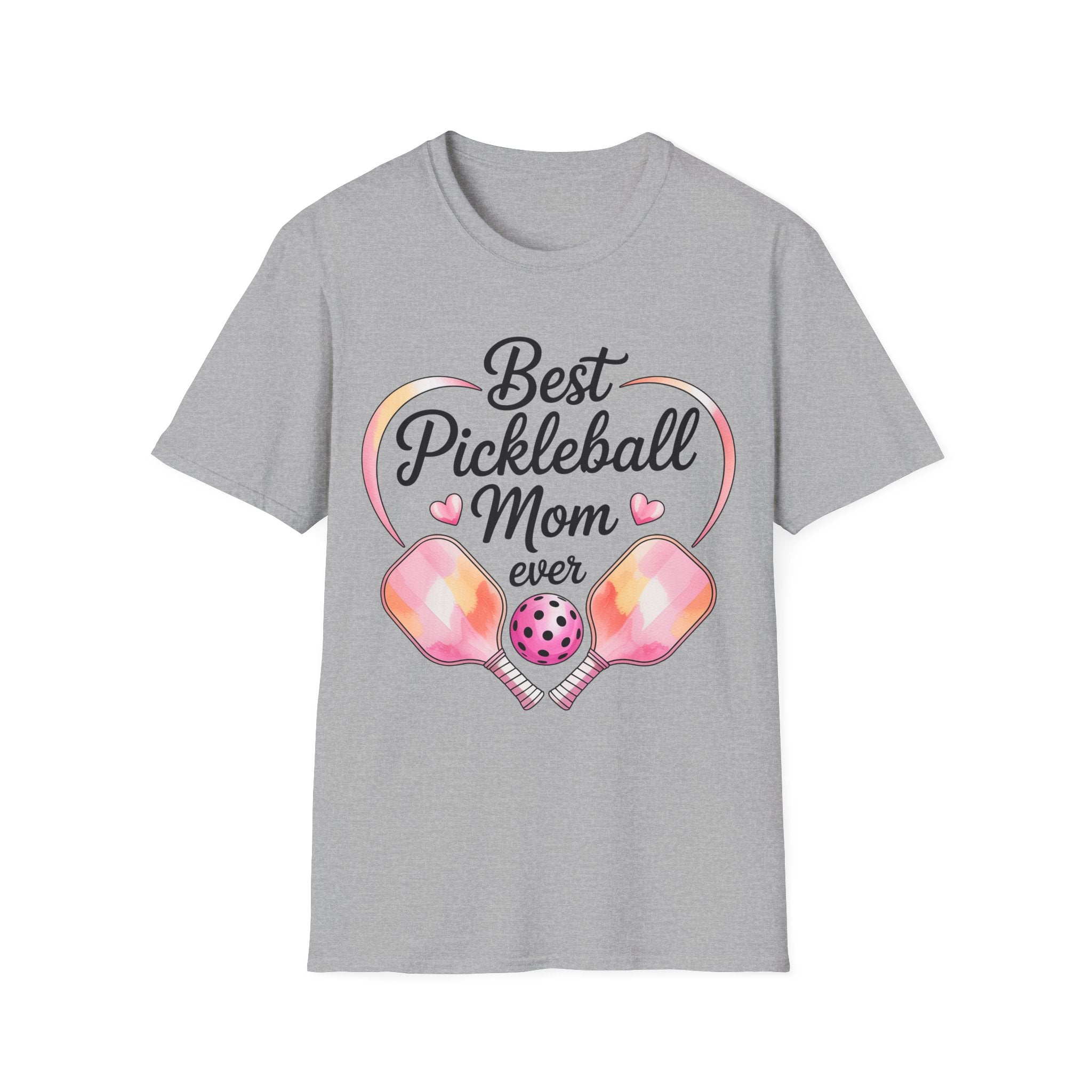 Best Pickleball Mom Ever - Gift T-Shirt