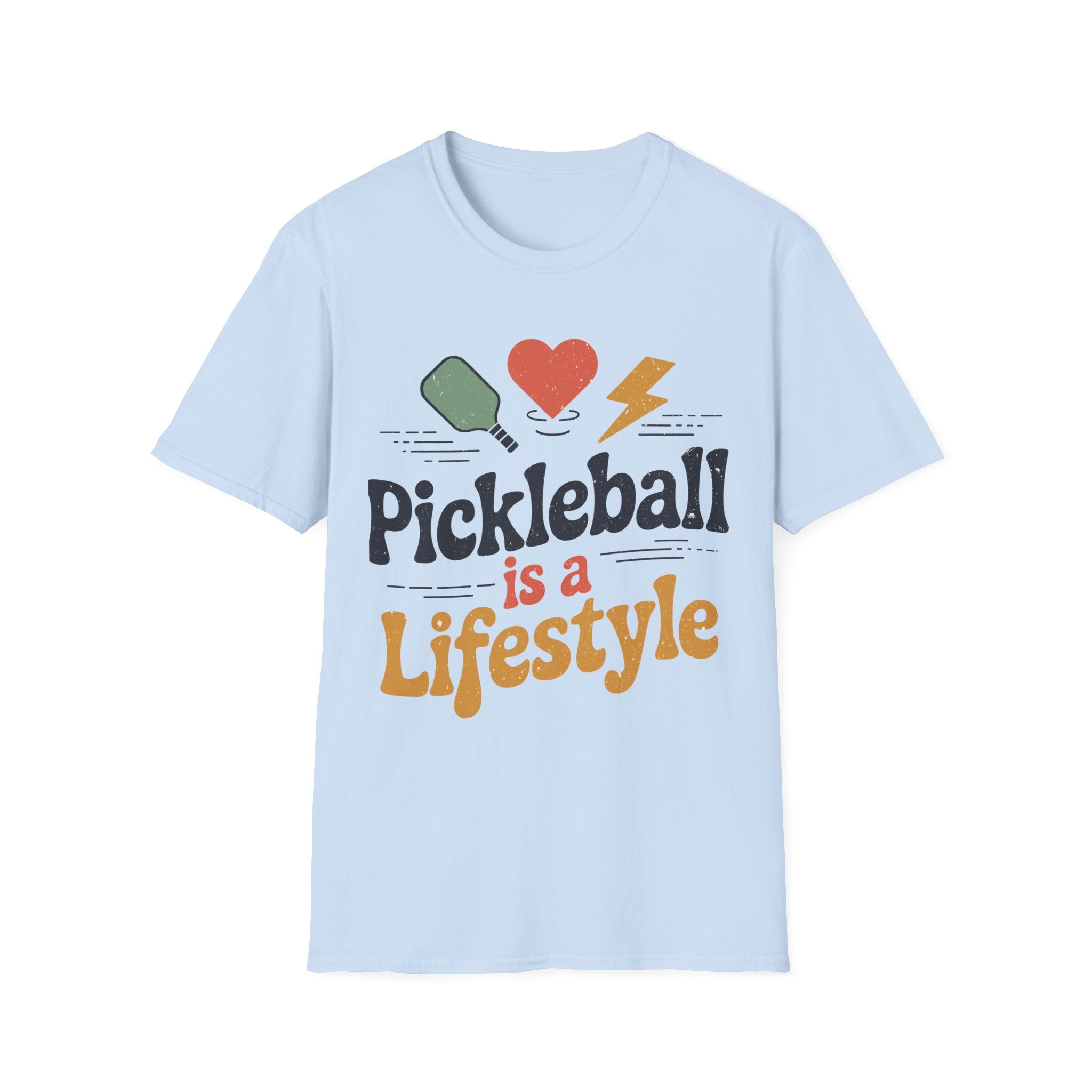 Pickleball is a Lifestyle - Sporty Tee for Fans