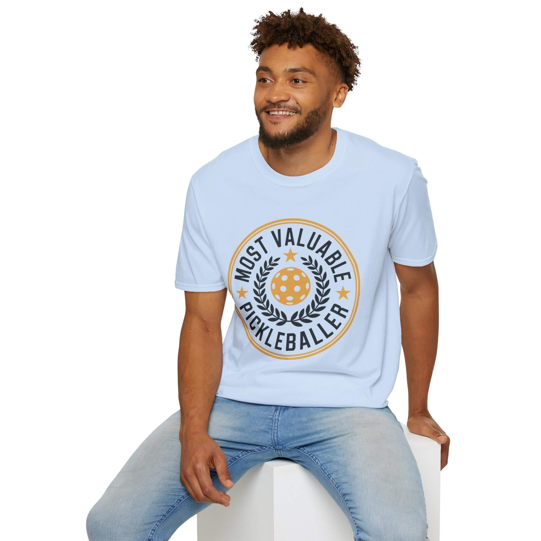 Most Valuable Pickleball - Pickleball T Shirt