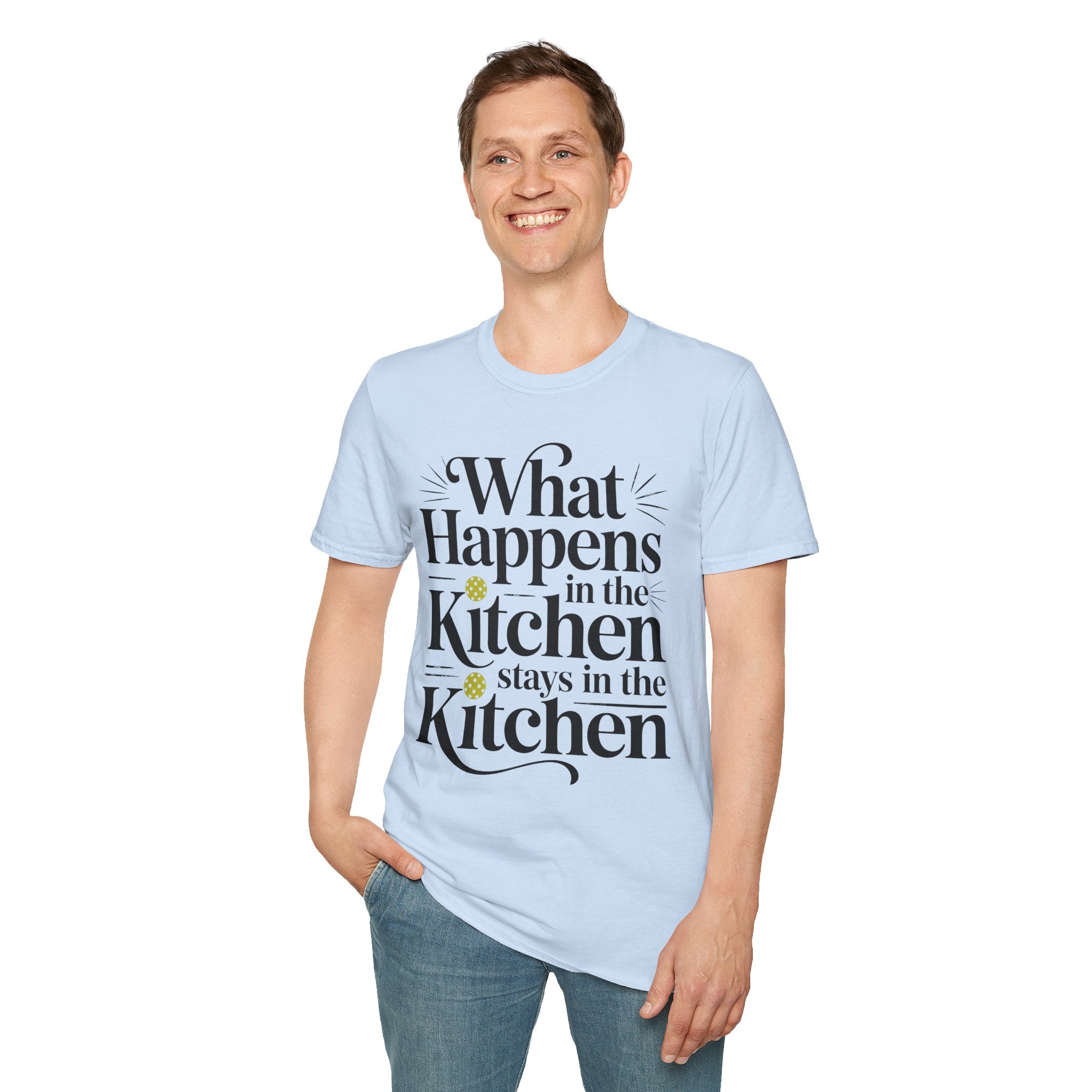 What happens in the Kitchen Stays in the kitchen - Pickleball Shirt