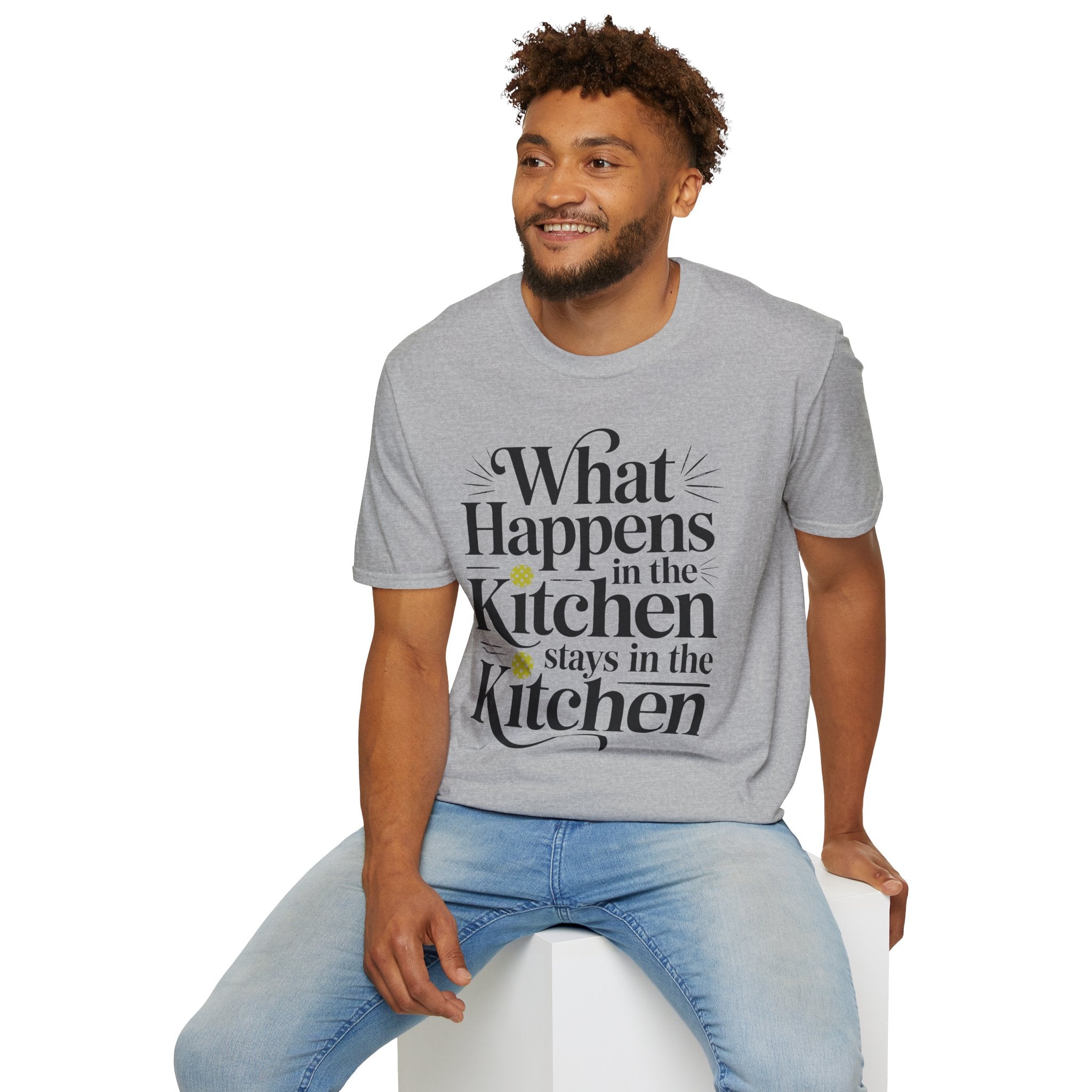 What happens in the Kitchen Stays in the kitchen - Pickleball Shirt