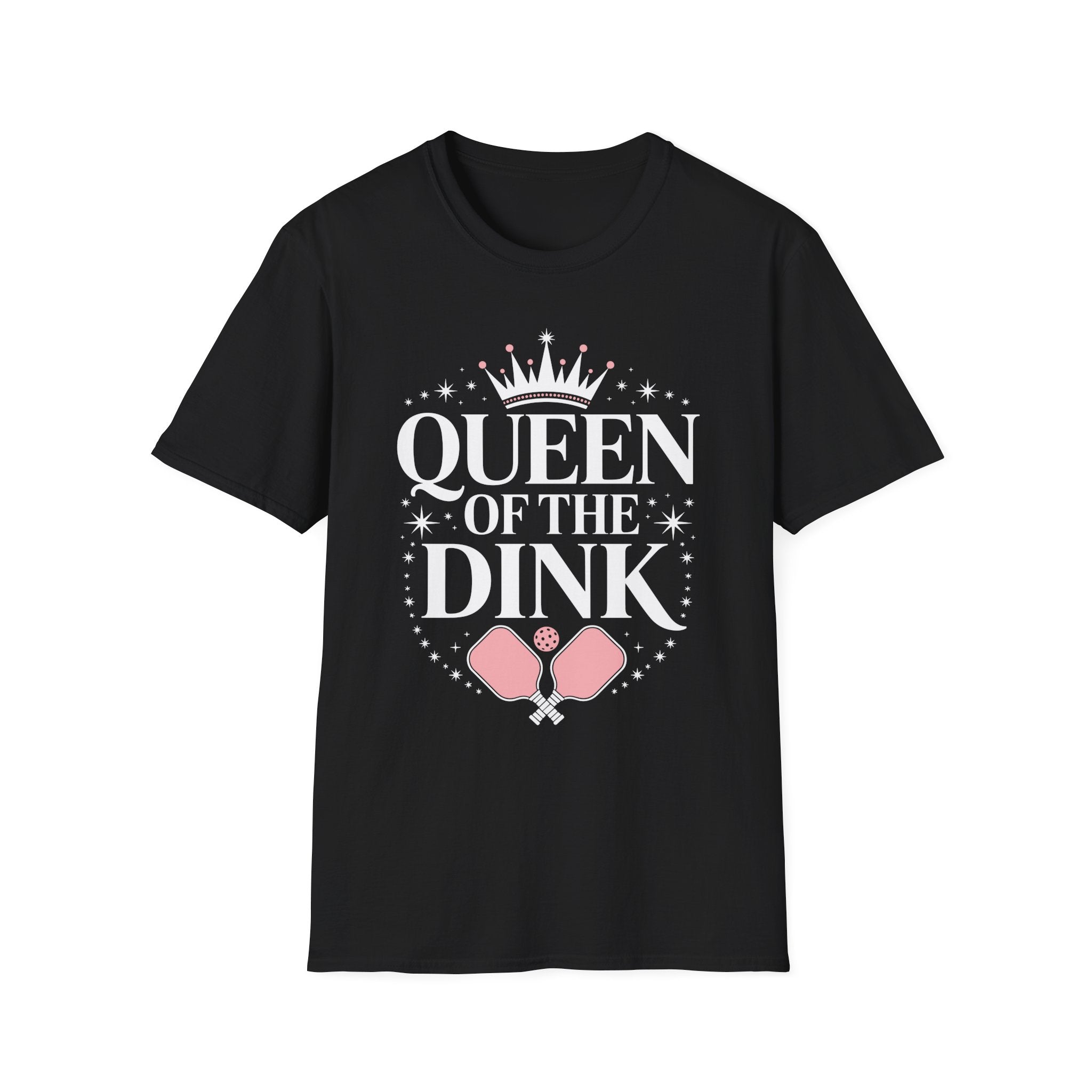 Queen of the Dink - Women´s Pickleball T-Shirt