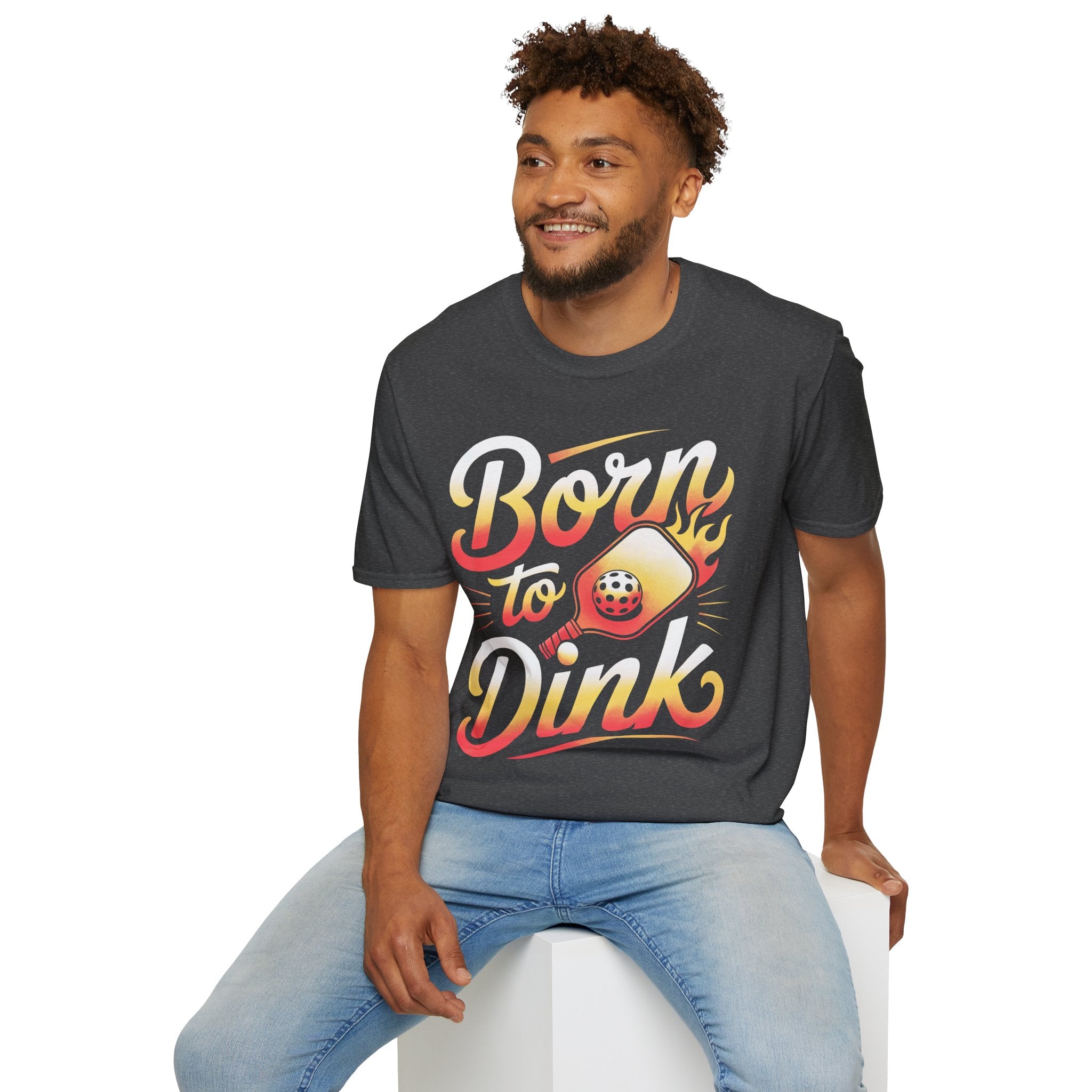 Born to Dink - Pickleball Player T-Shirt