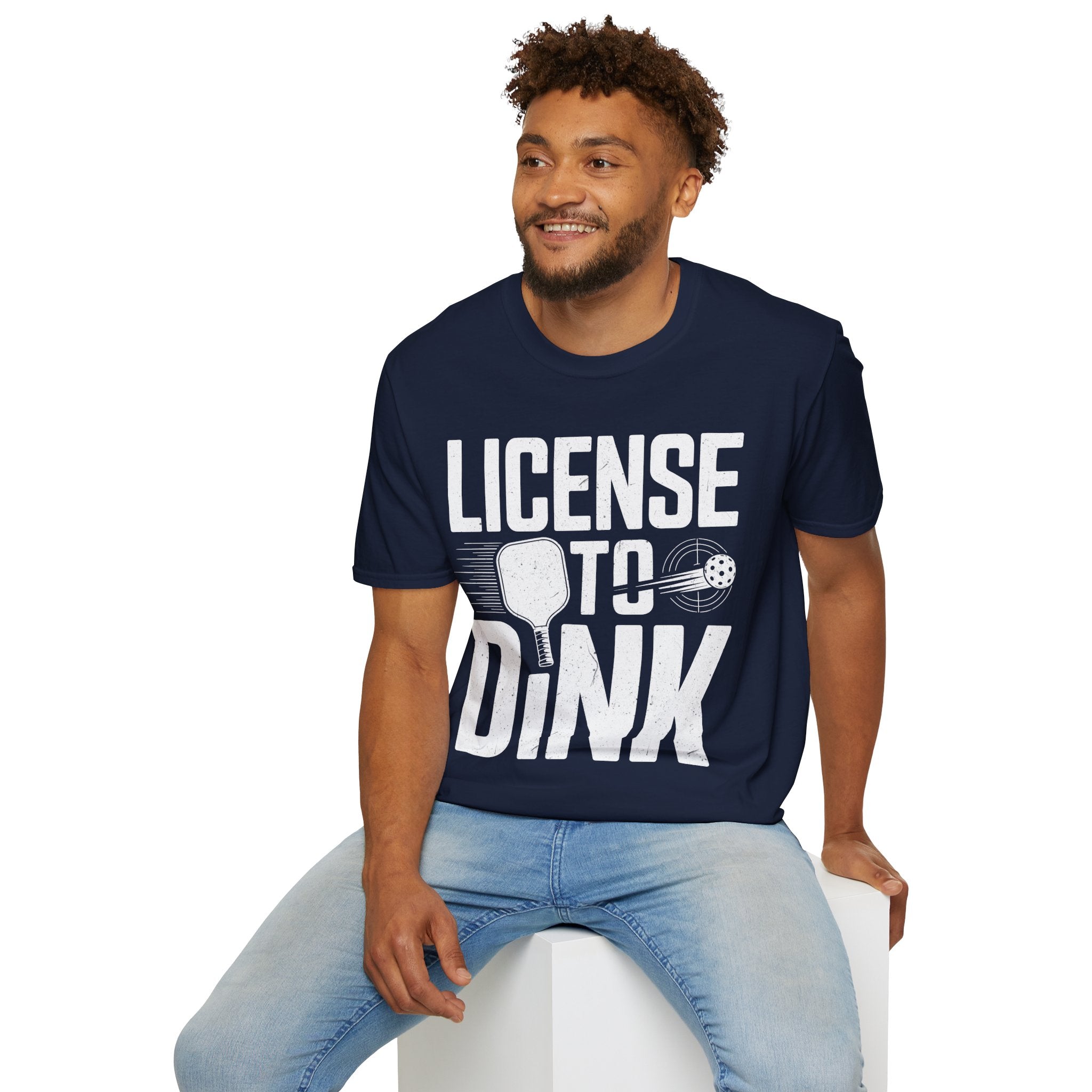 License to Dink - Pickleball Player T-Shirt