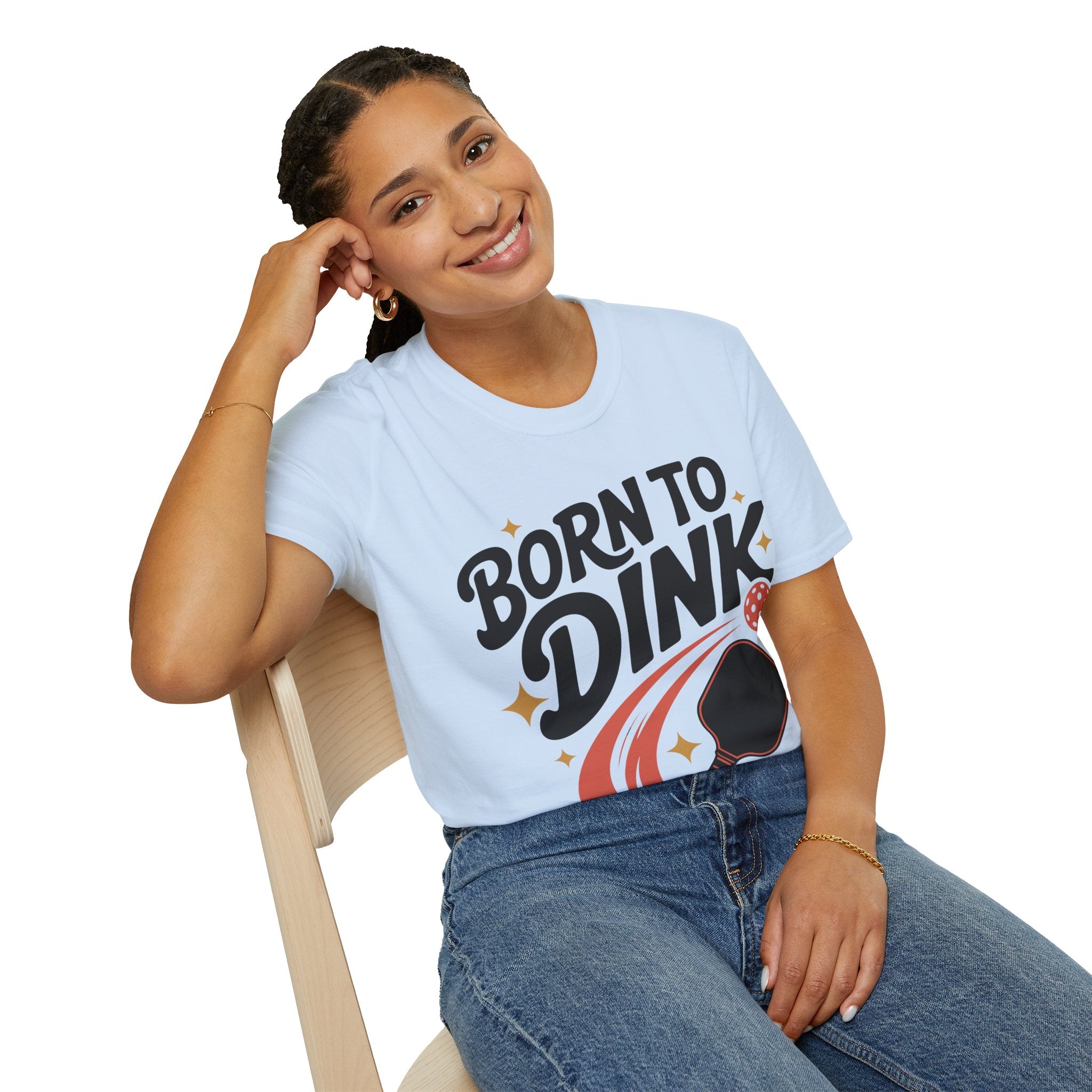 Born to Dink - Pickleball Player T-Shirt