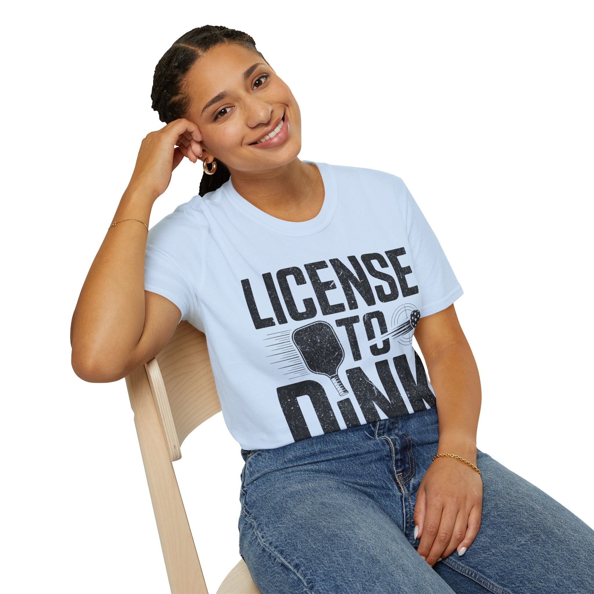 License to Dink - Pickleball Player T-Shirt