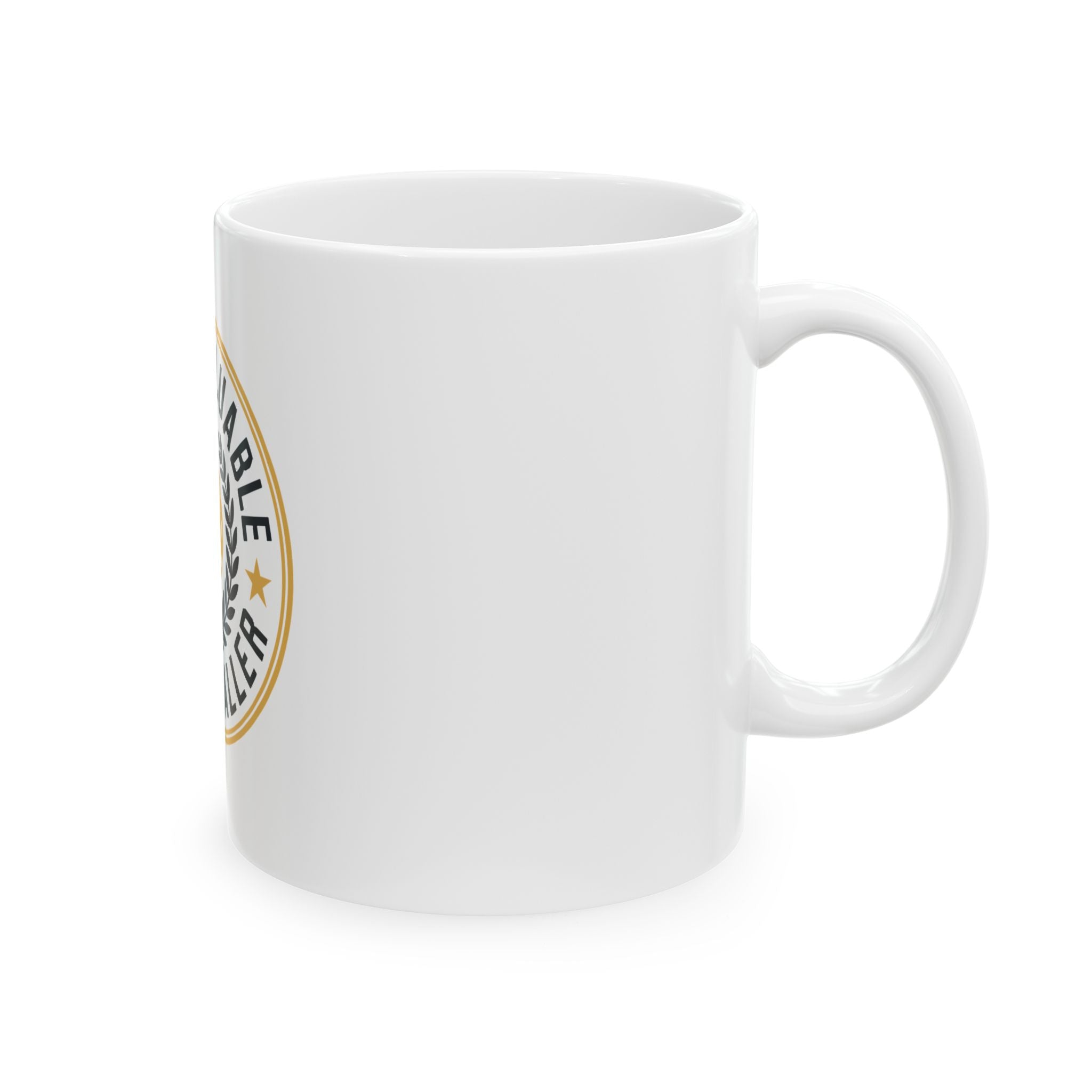 Most valuable Pickleballer Ceramic Mug