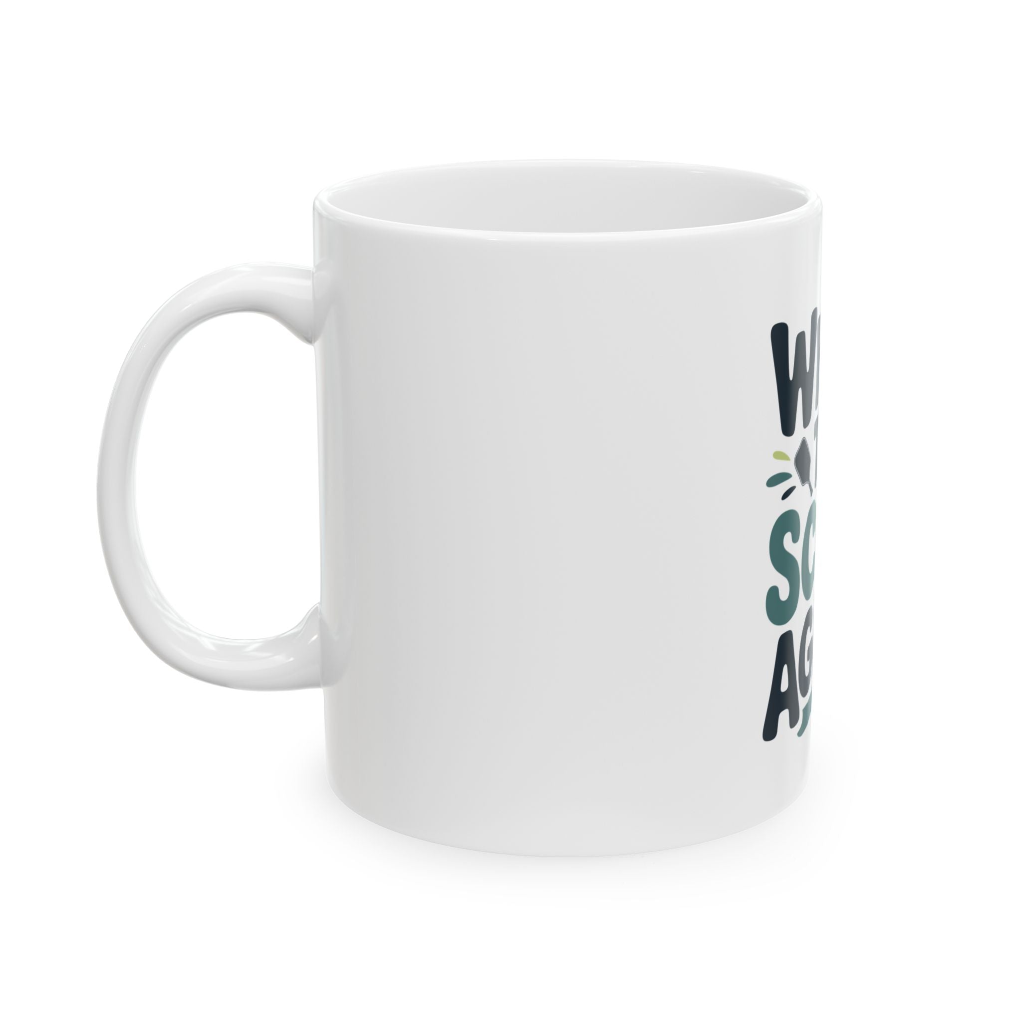 What´s the Score Again Ceramic Mug