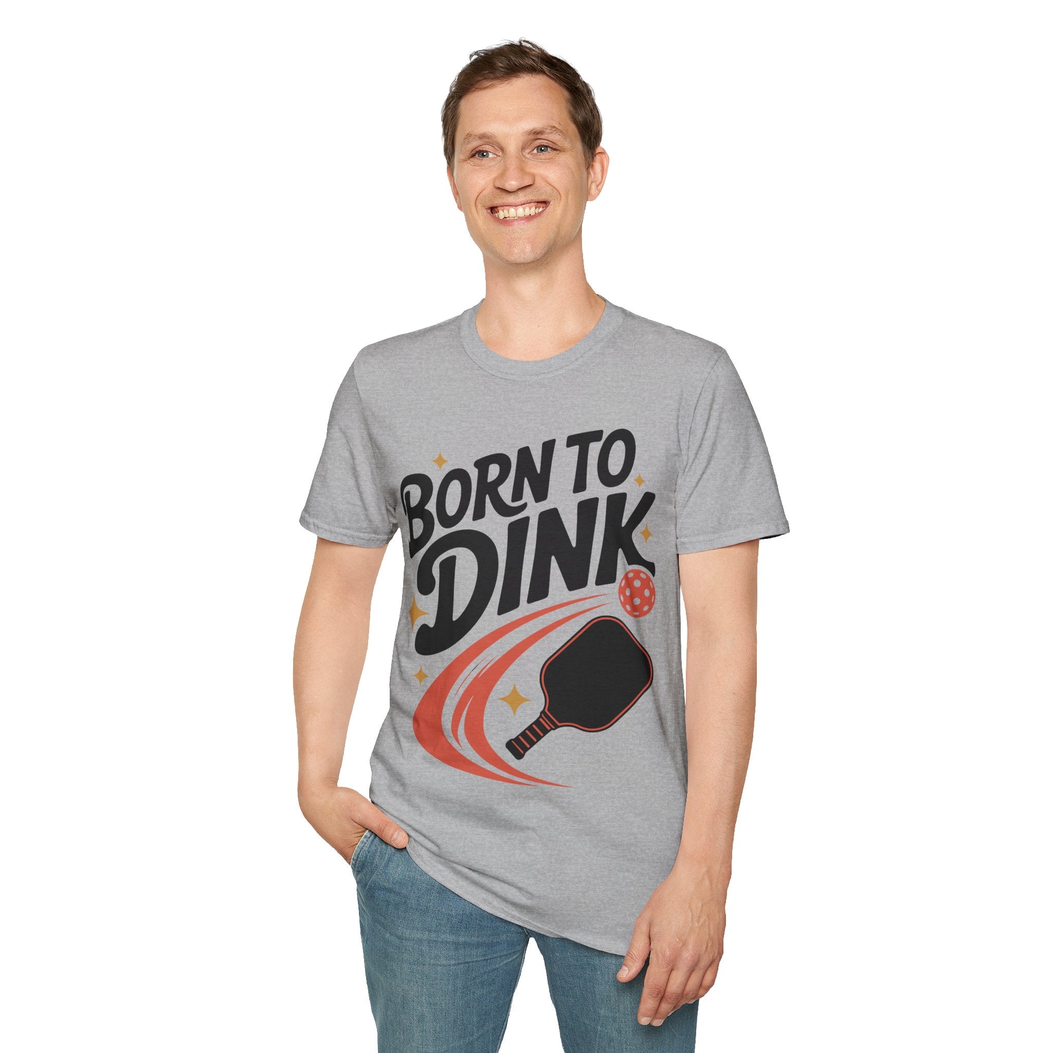 Born to Dink - Pickleball Player T-Shirt