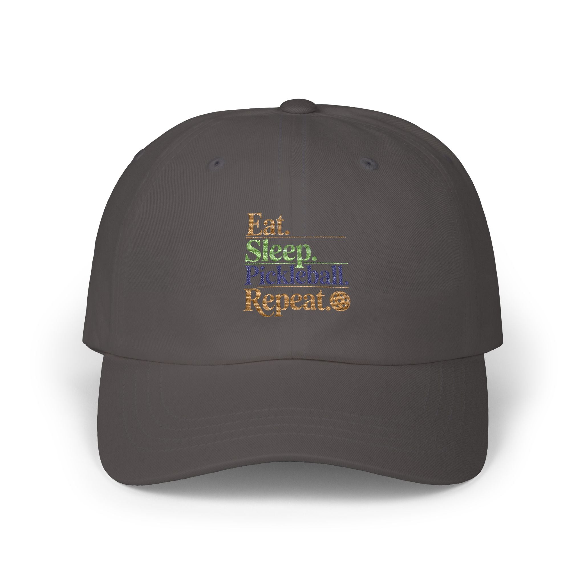 Eat Sleep Pickleball Repeat Classic Dad Cap