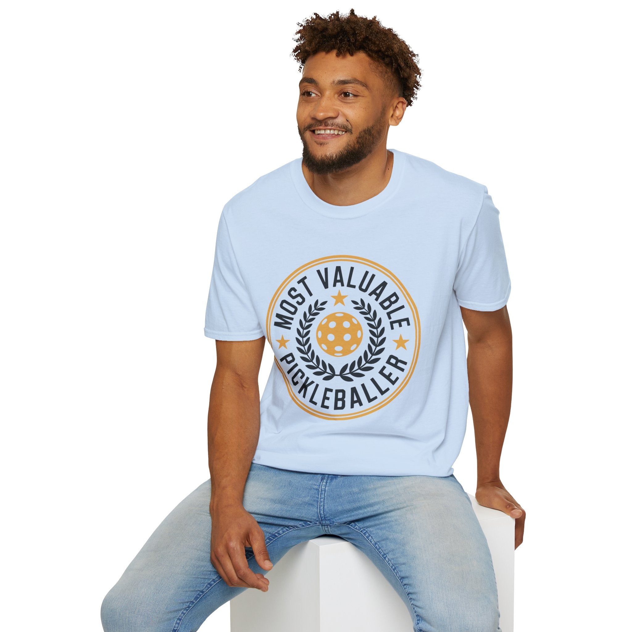 Most Valuable Pickleballer - Funny Pickleball Unisex T-shirt