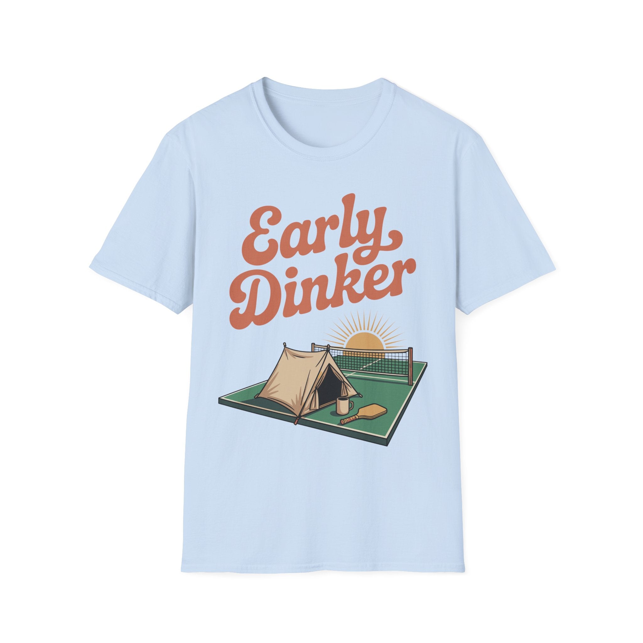 Early Dinker - Pickleball Player Gift Tee