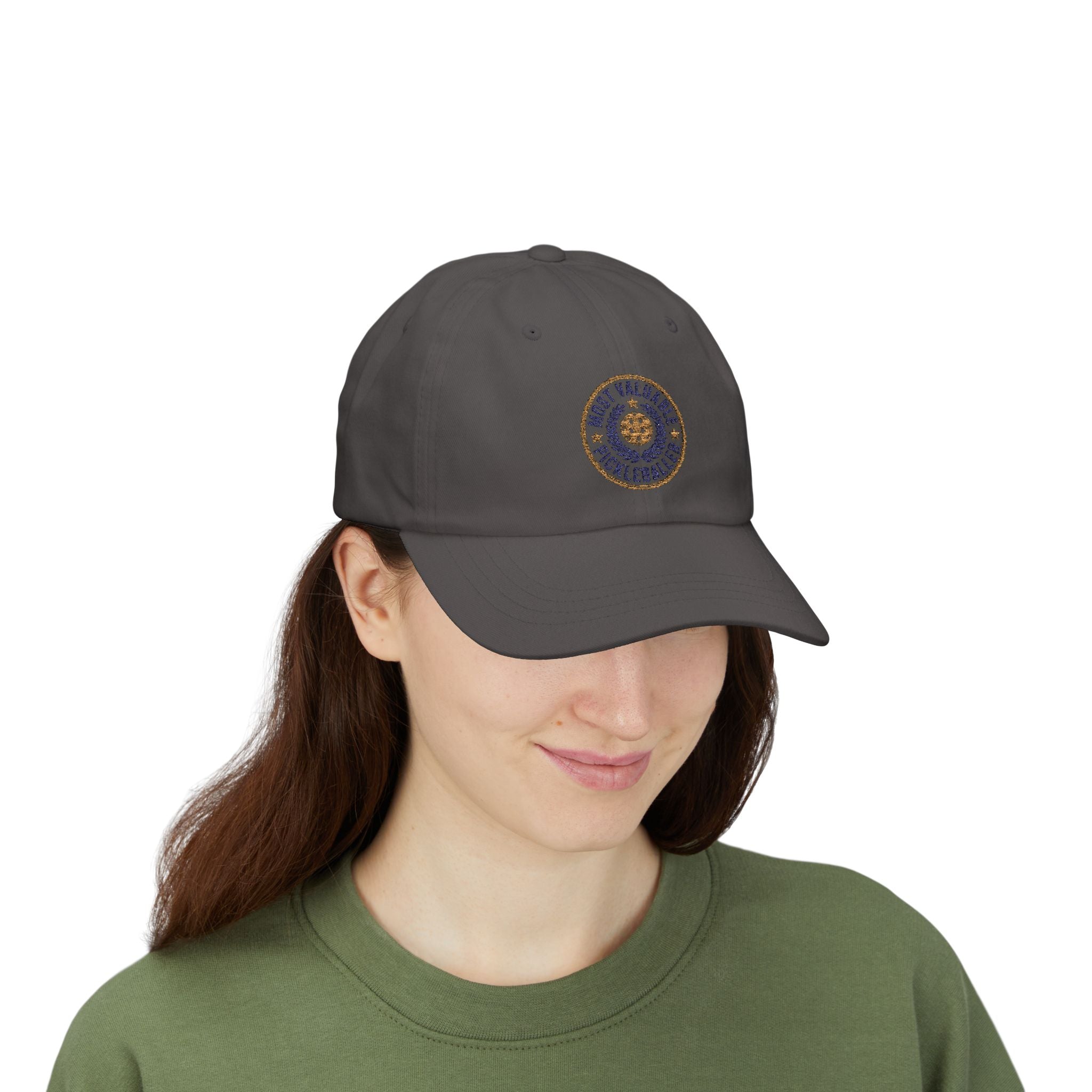 Most Valuable Pickleballer Classic Dad Cap
