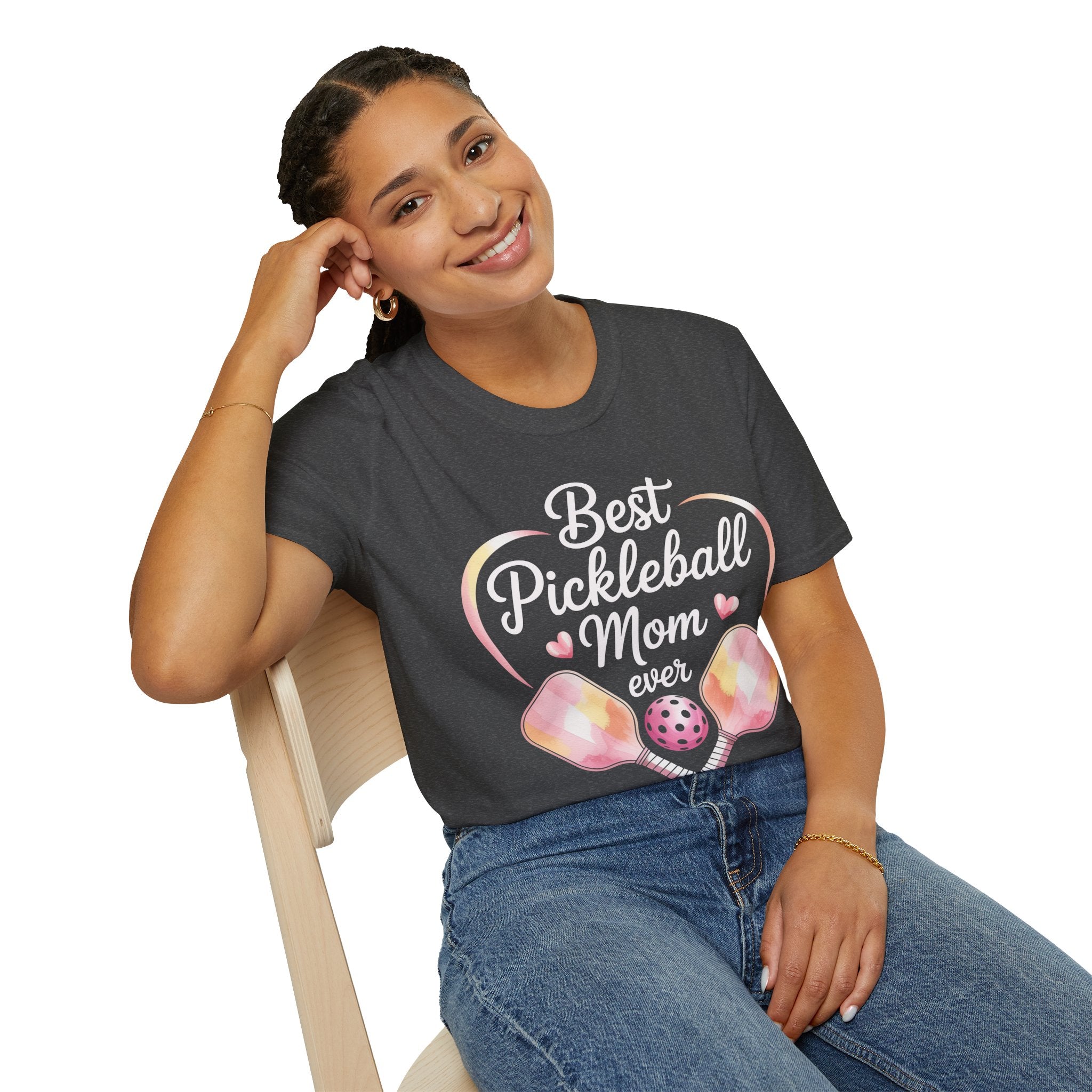 Best Pickleball Mom Ever - Gift T-Shirt
