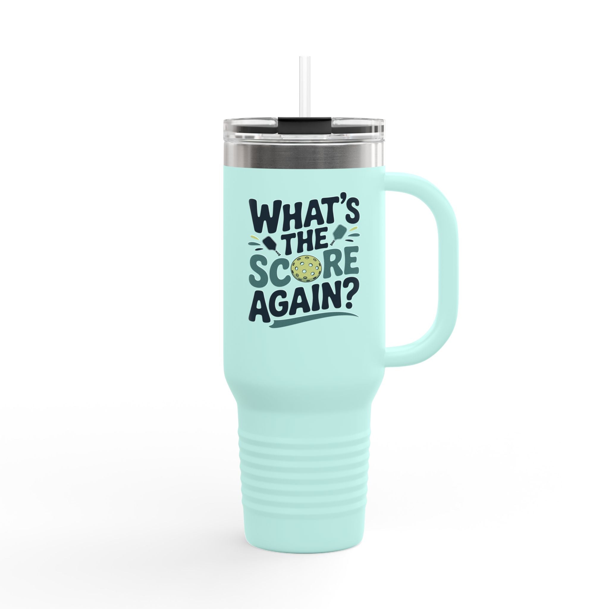 What´s the score again Insulated Travel Mug, 40oz
