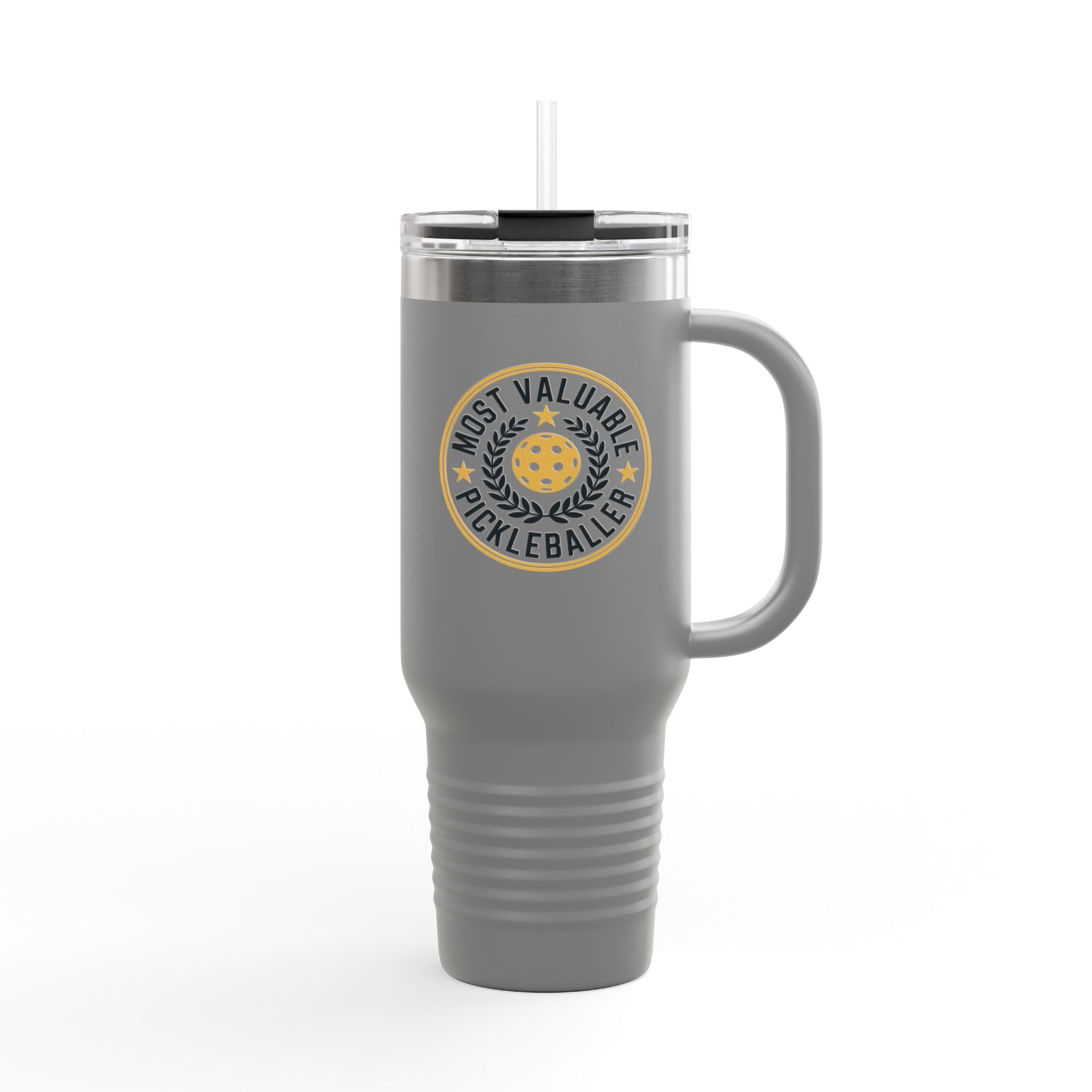 Most Valuable Pickleballer Insulated Travel Mug, 40oz