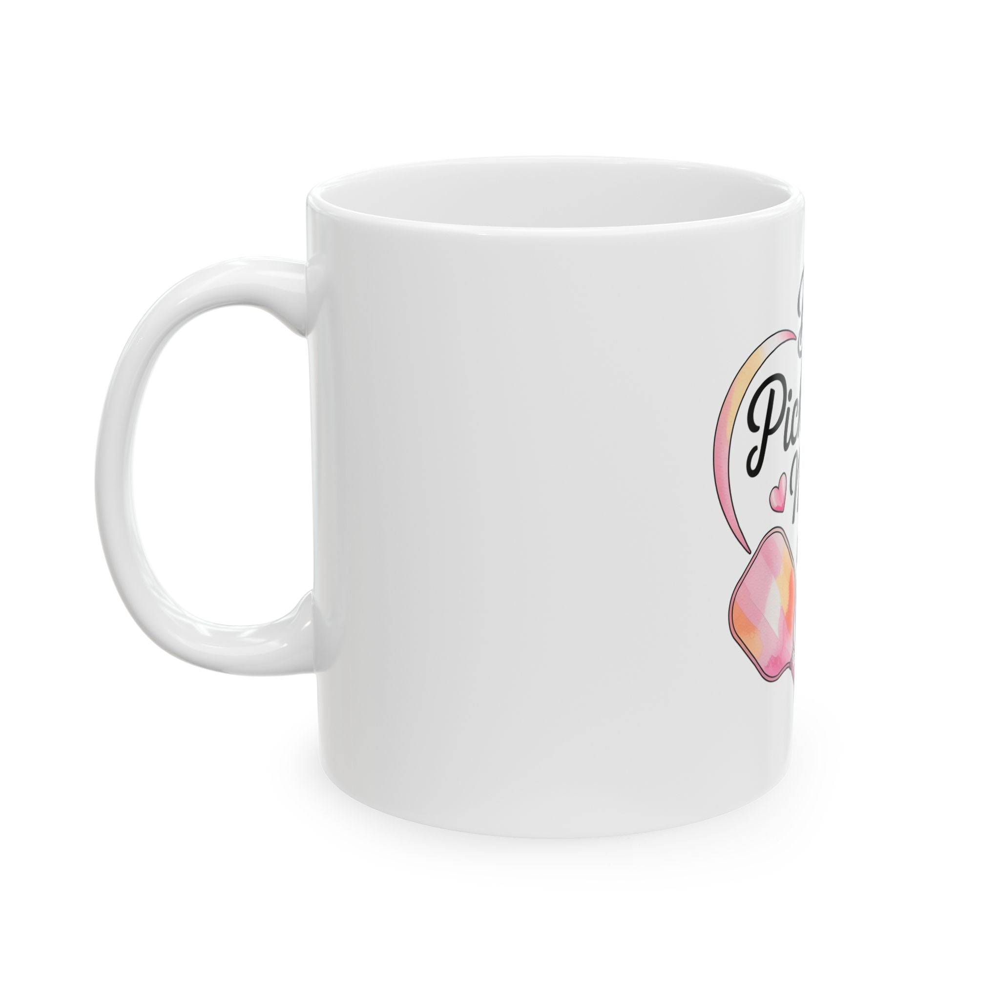 Best Pickleball Mom Ever Ceramic Mug