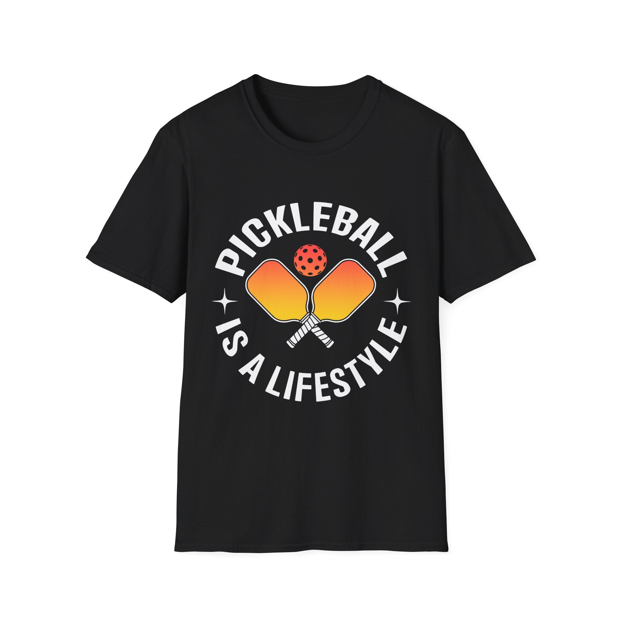 Pickleball is a Lifestyle - Sporty Tee for Fans