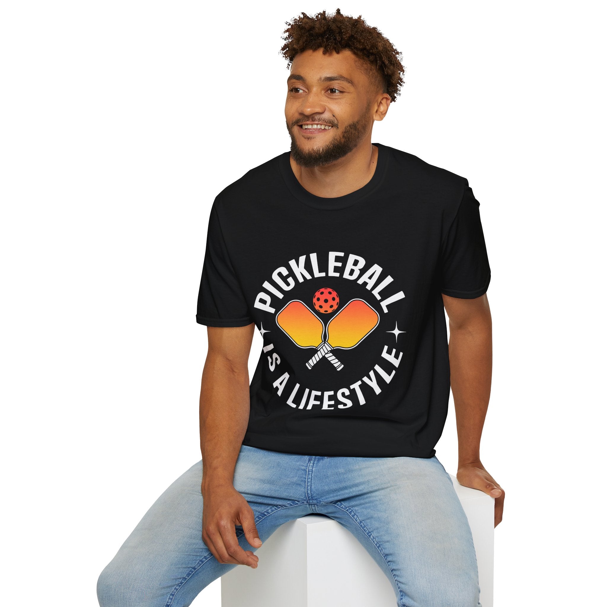 Pickleball is a Lifestyle - Sporty Tee for Fans