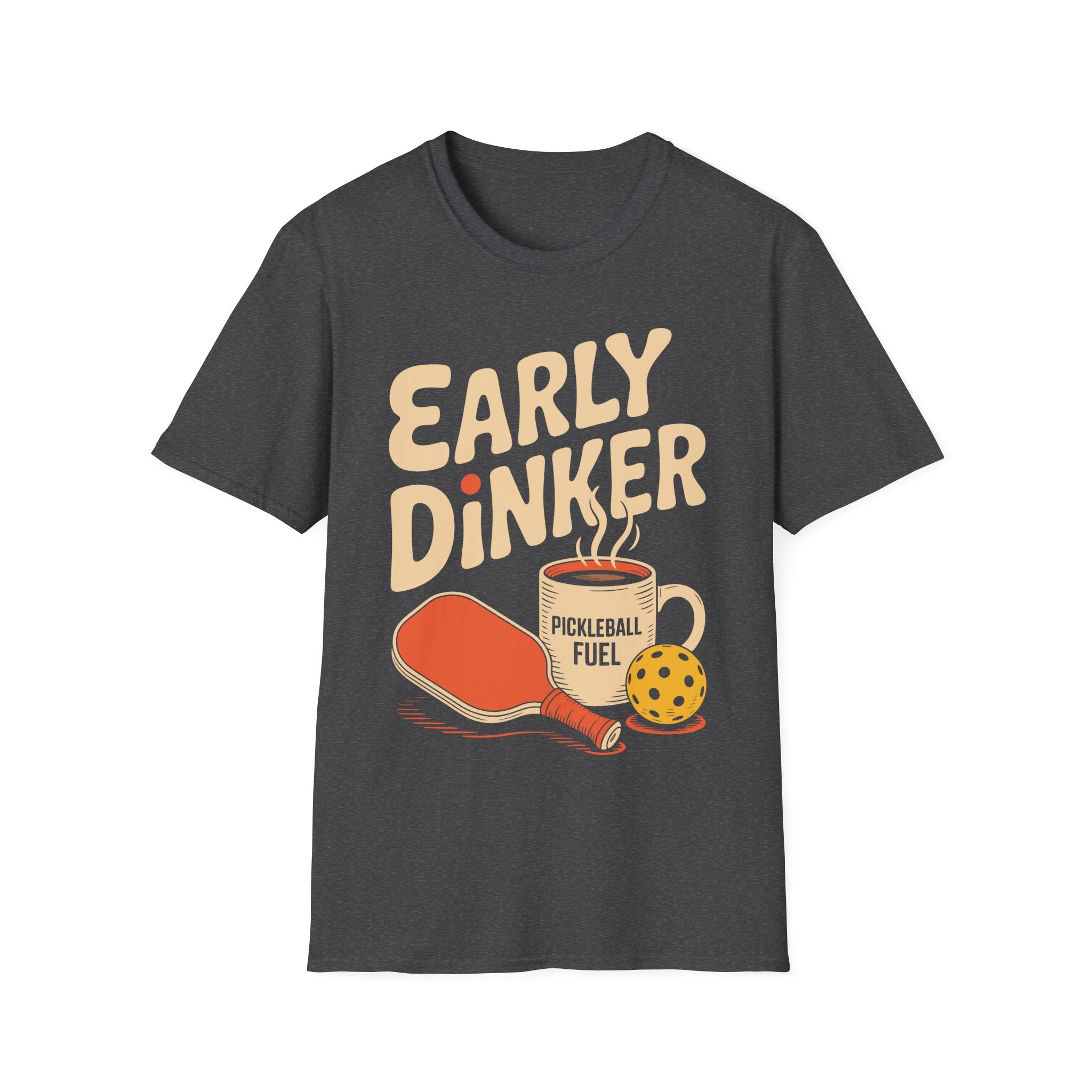 Early Dinker - Pickleball Player Gift Tee