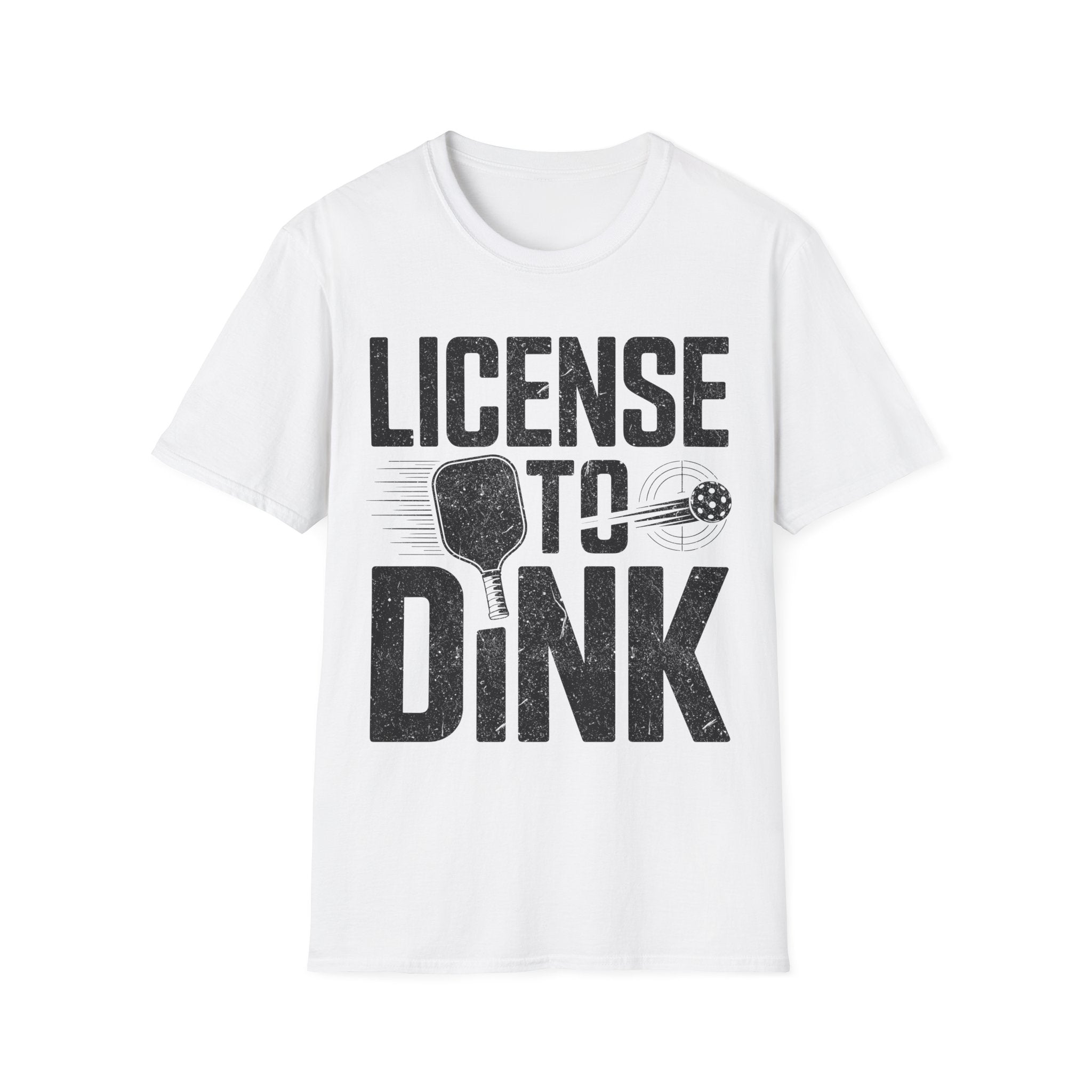 License to Dink - Pickleball Player T-Shirt