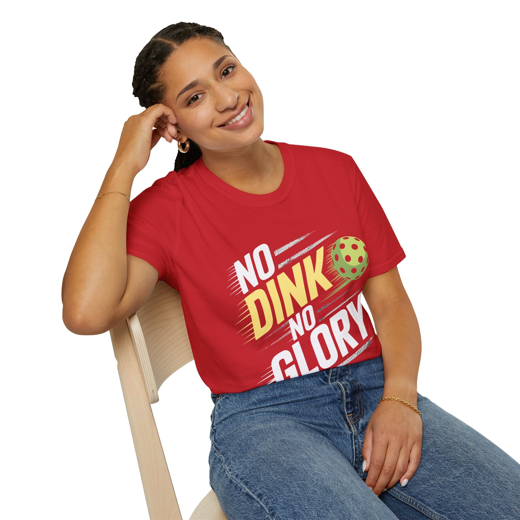 No Dink No Glory - Pickleball T-Shirt for Players