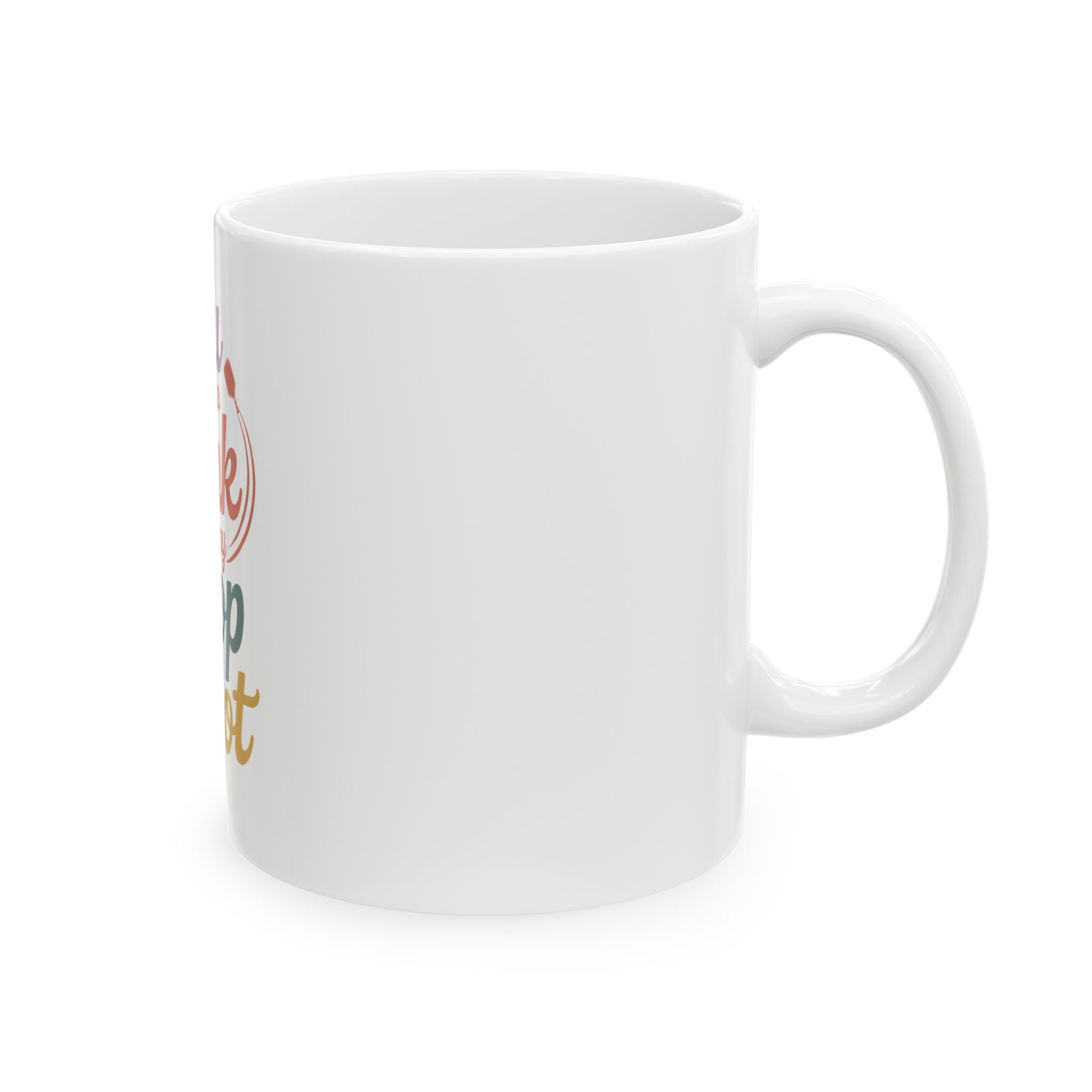 You are the Dink to my Drop Shot Ceramic Mug