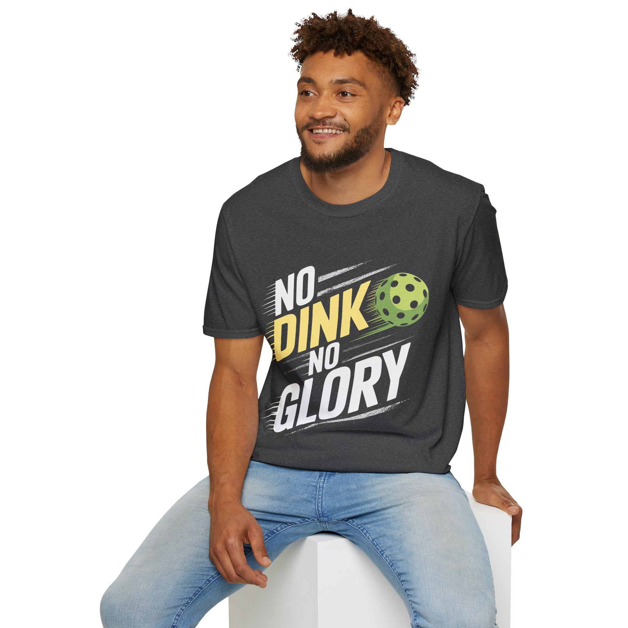 No Dink No Glory - Pickleball T-Shirt for Players