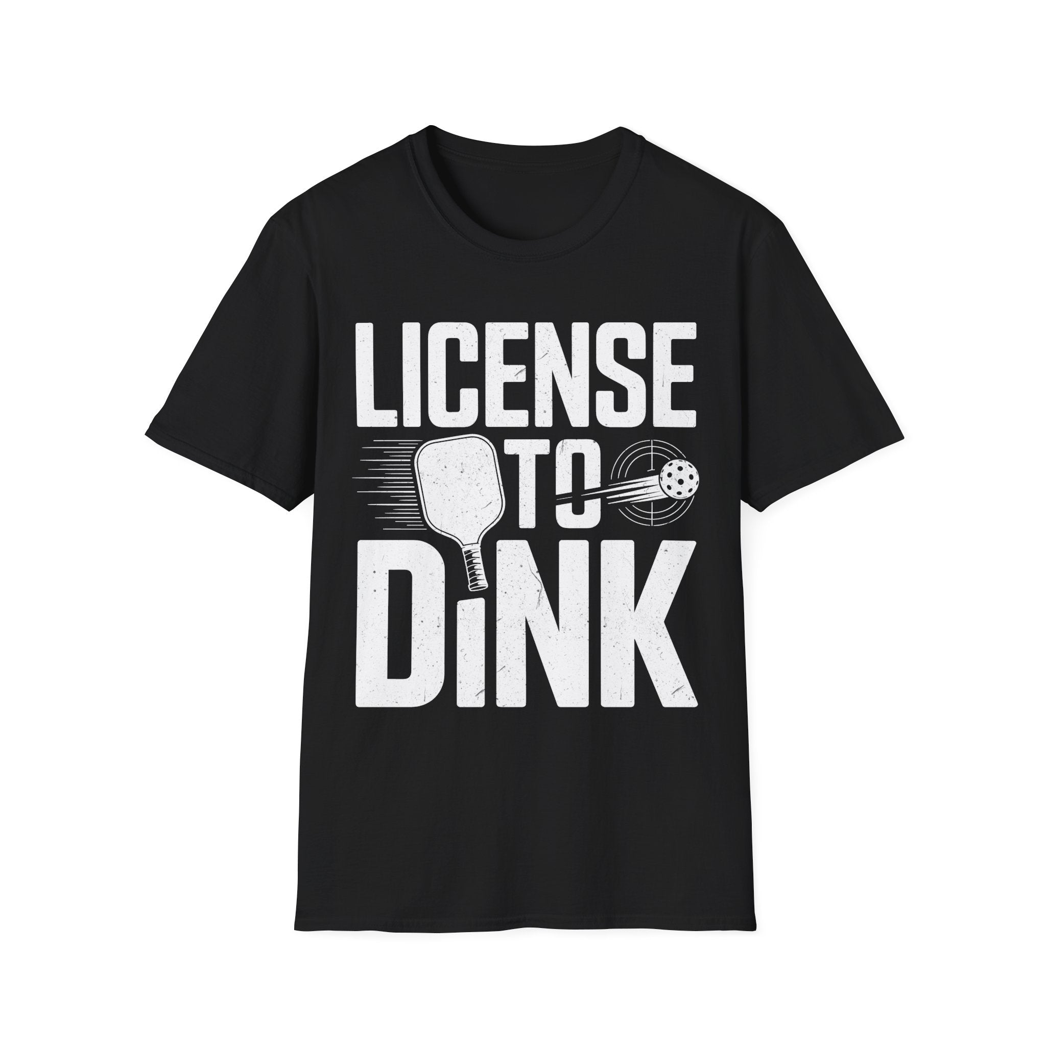 License to Dink - Pickleball Player T-Shirt