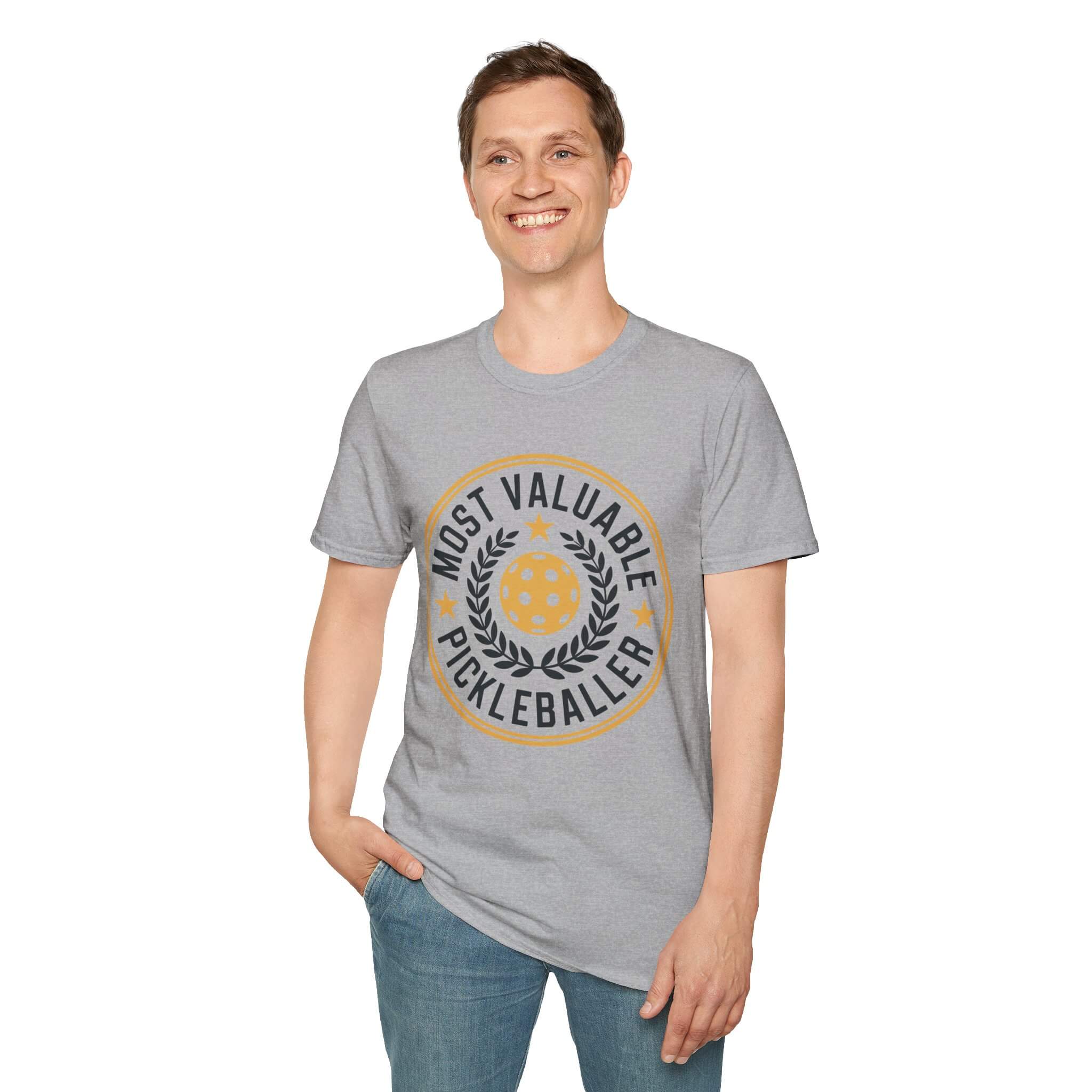 Most Valuable Pickleball - Pickleball T Shirt