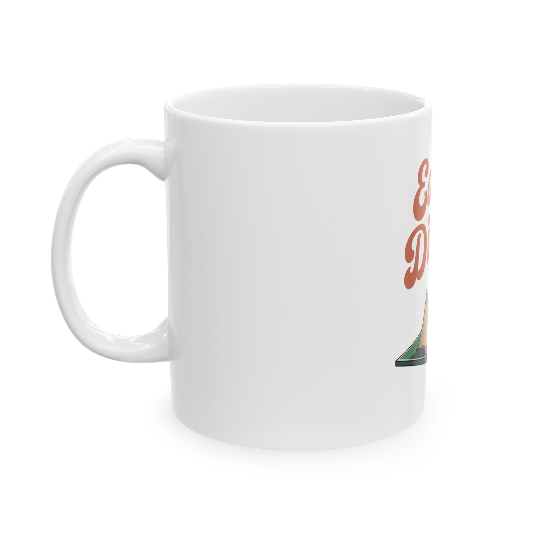 Early Dinker Ceramic Mug