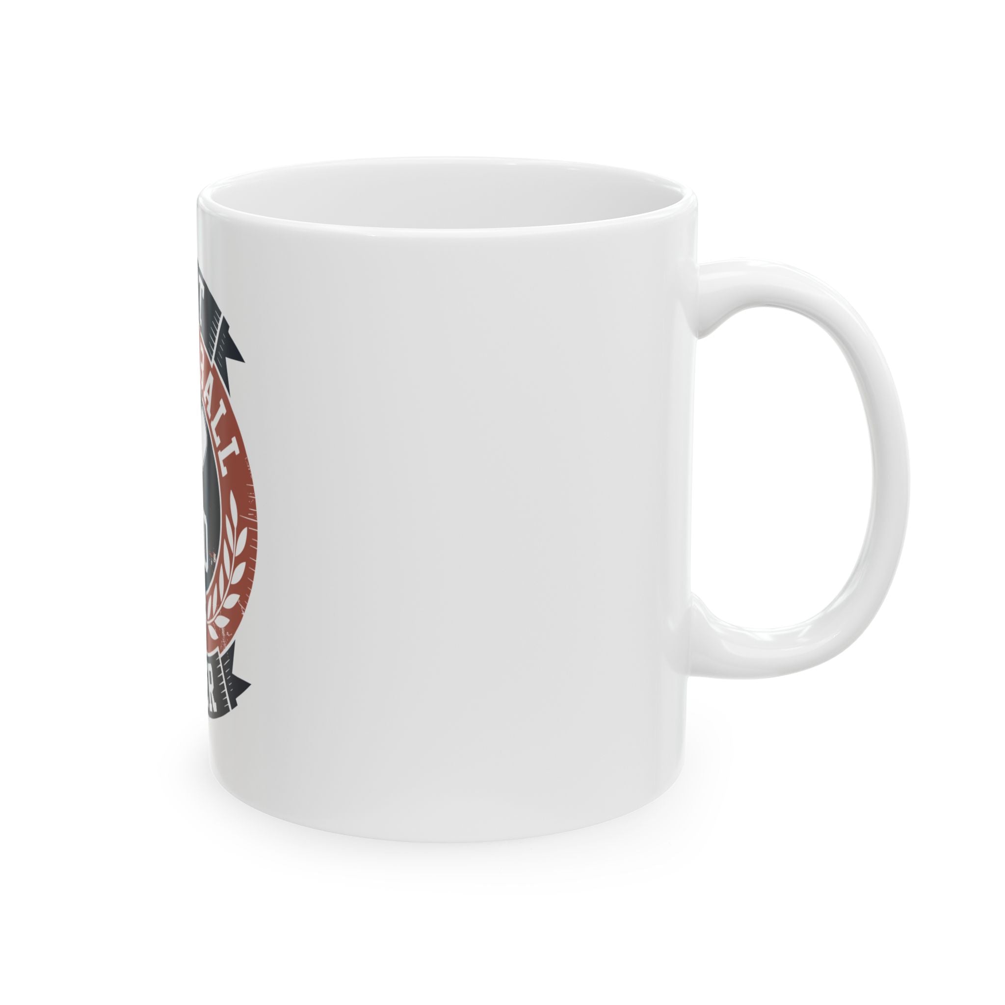 Best Pickleball Dad Ever Ceramic Mug