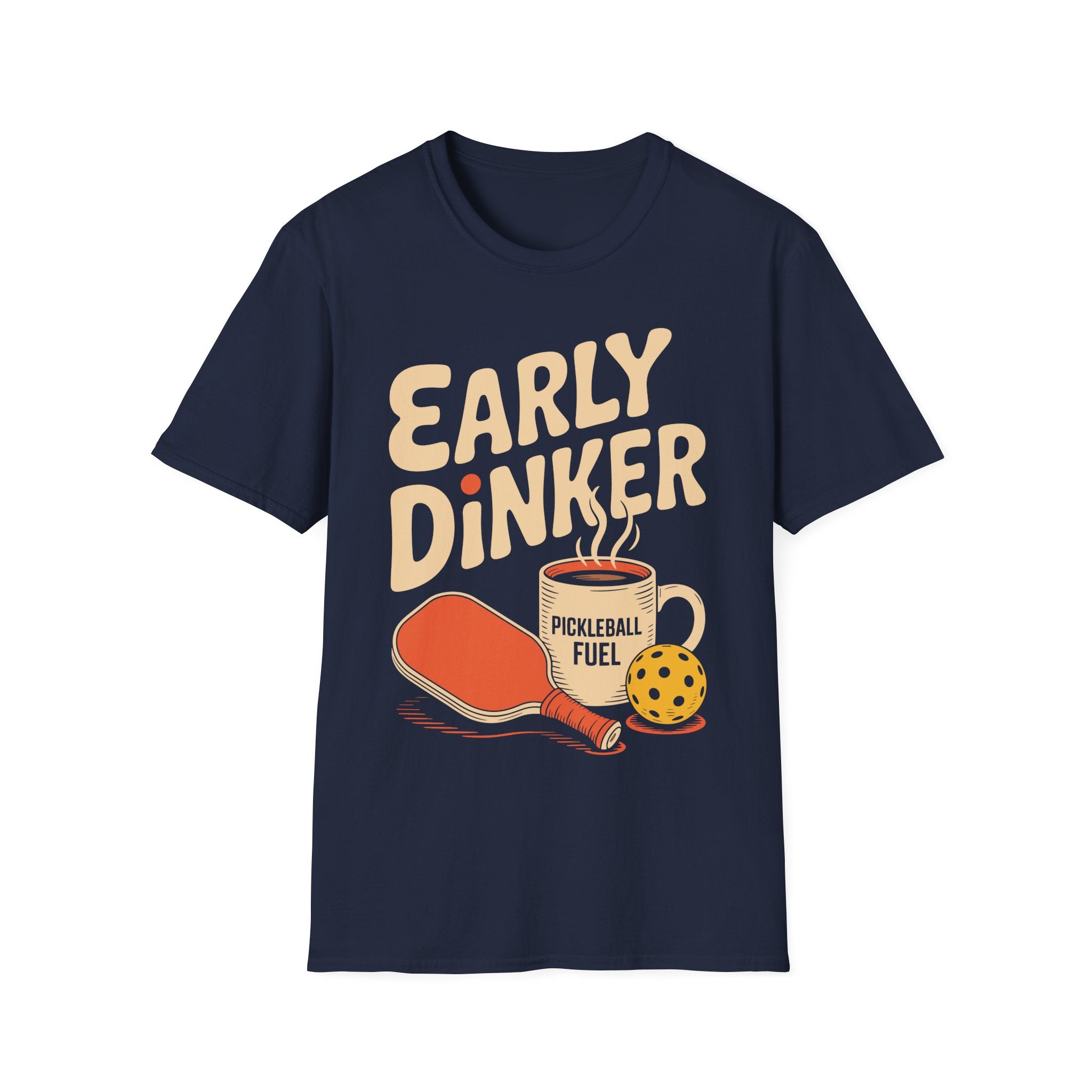 Early Dinker - Pickleball Player Gift Tee