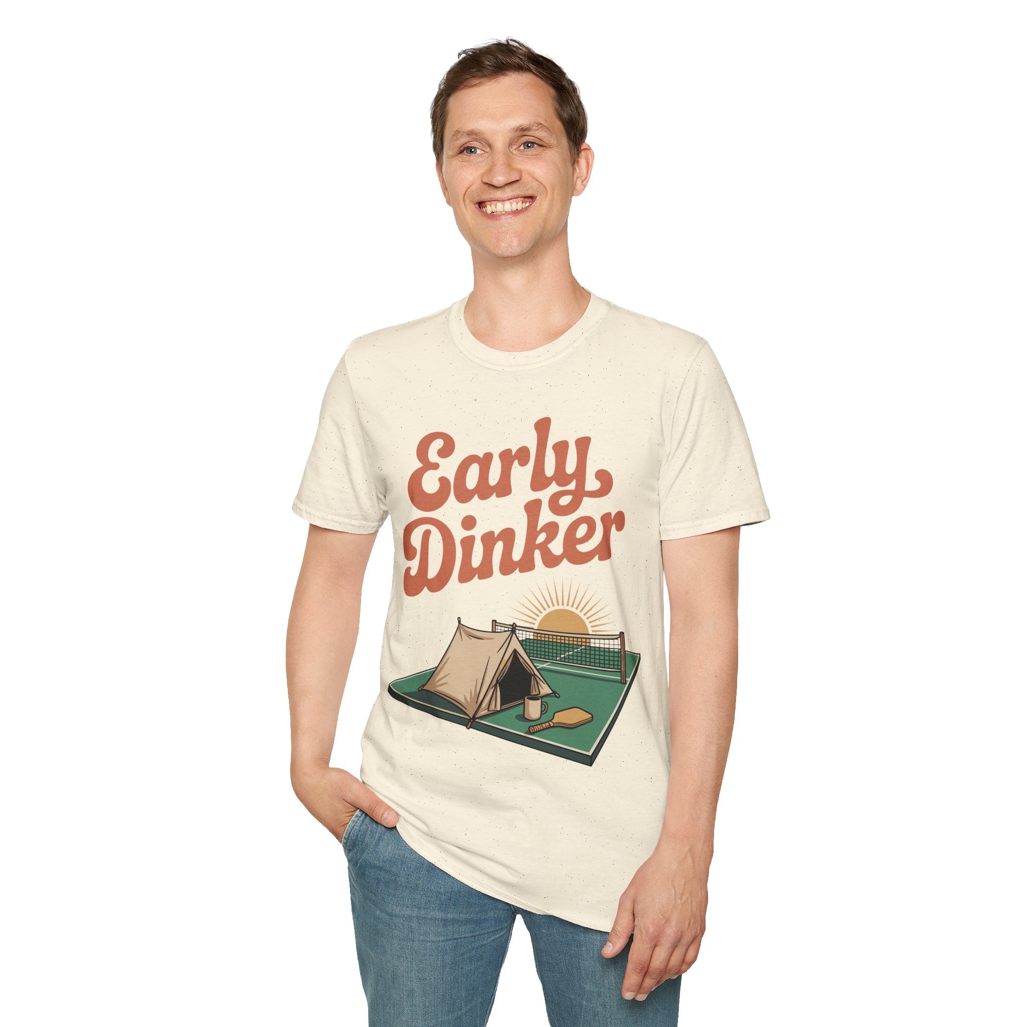 Early Dinker - Pickleball Player Gift Tee