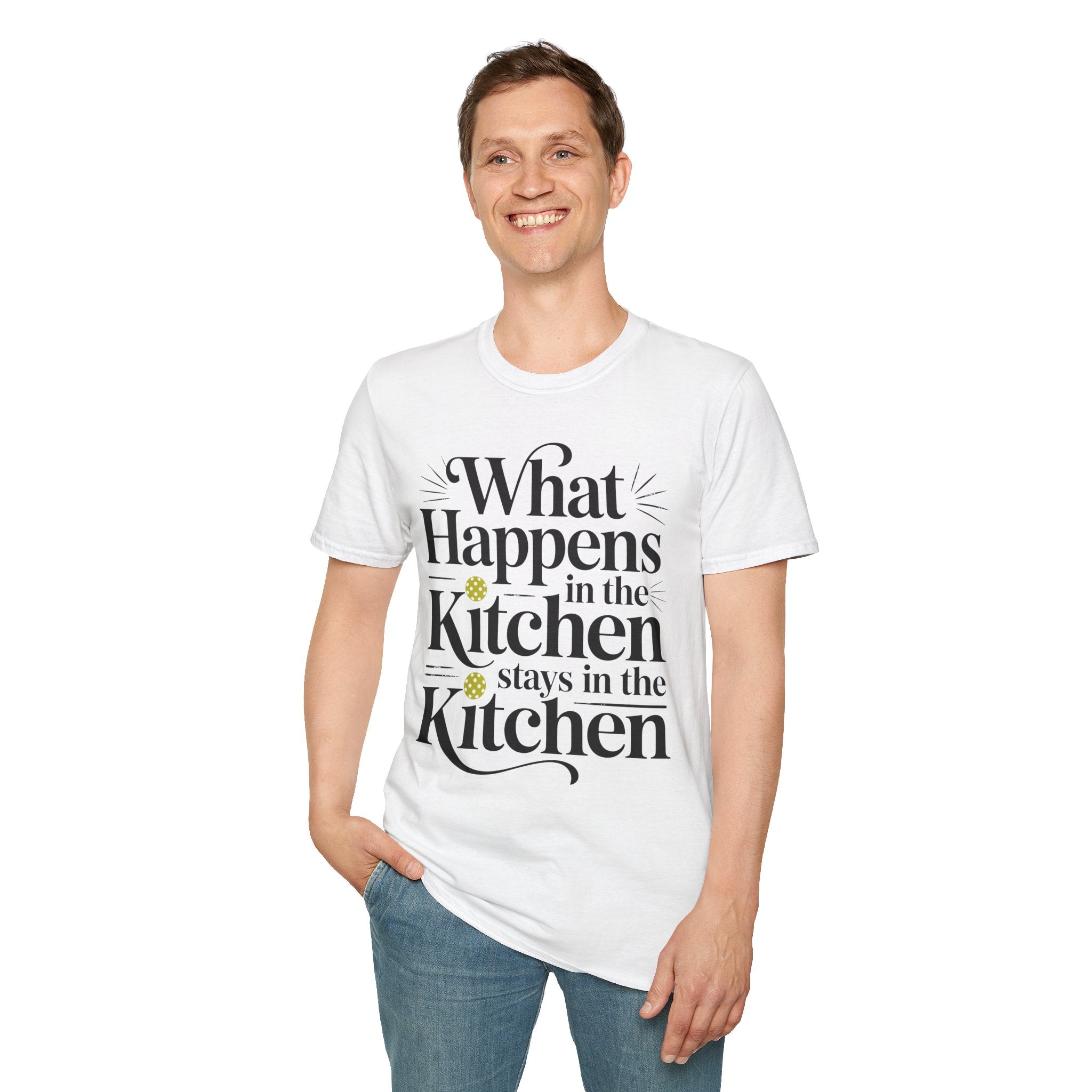 What happens in the Kitchen Stays in the kitchen - Pickleball Shirt