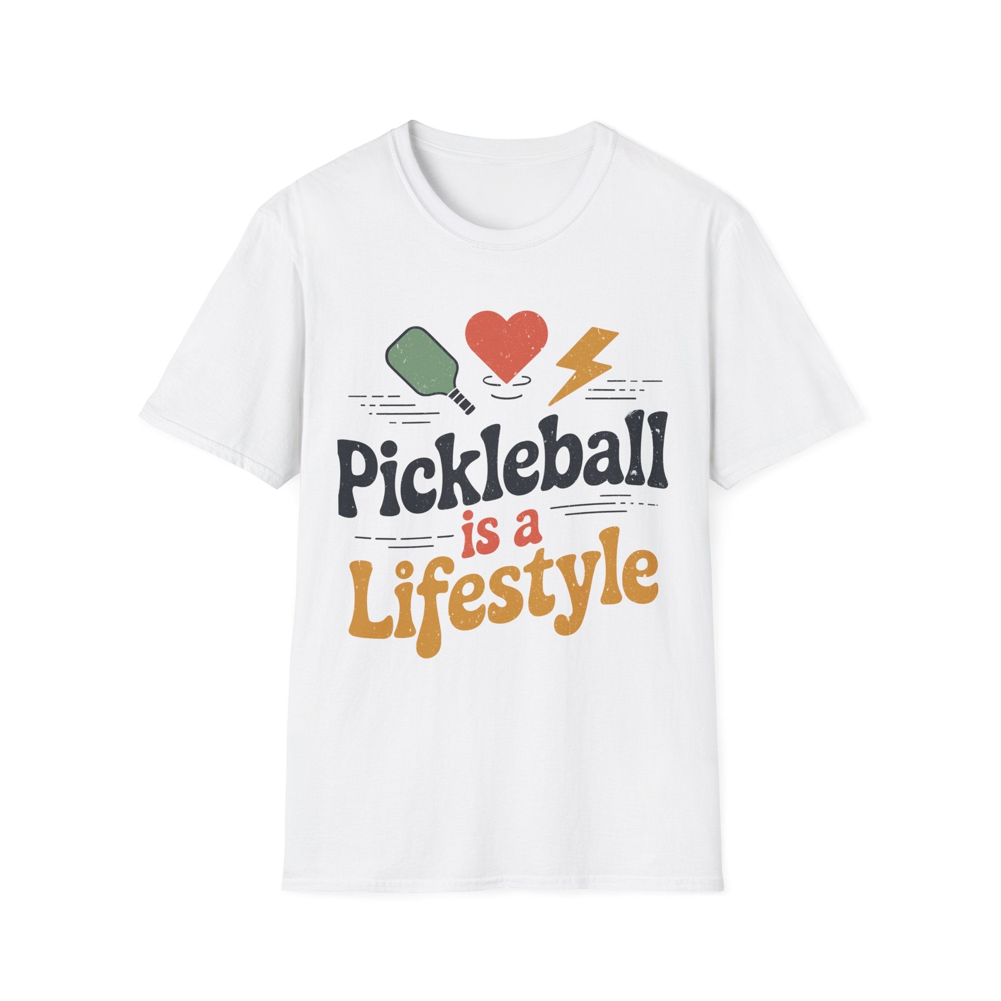 Pickleball is a Lifestyle - Sporty Tee for Fans
