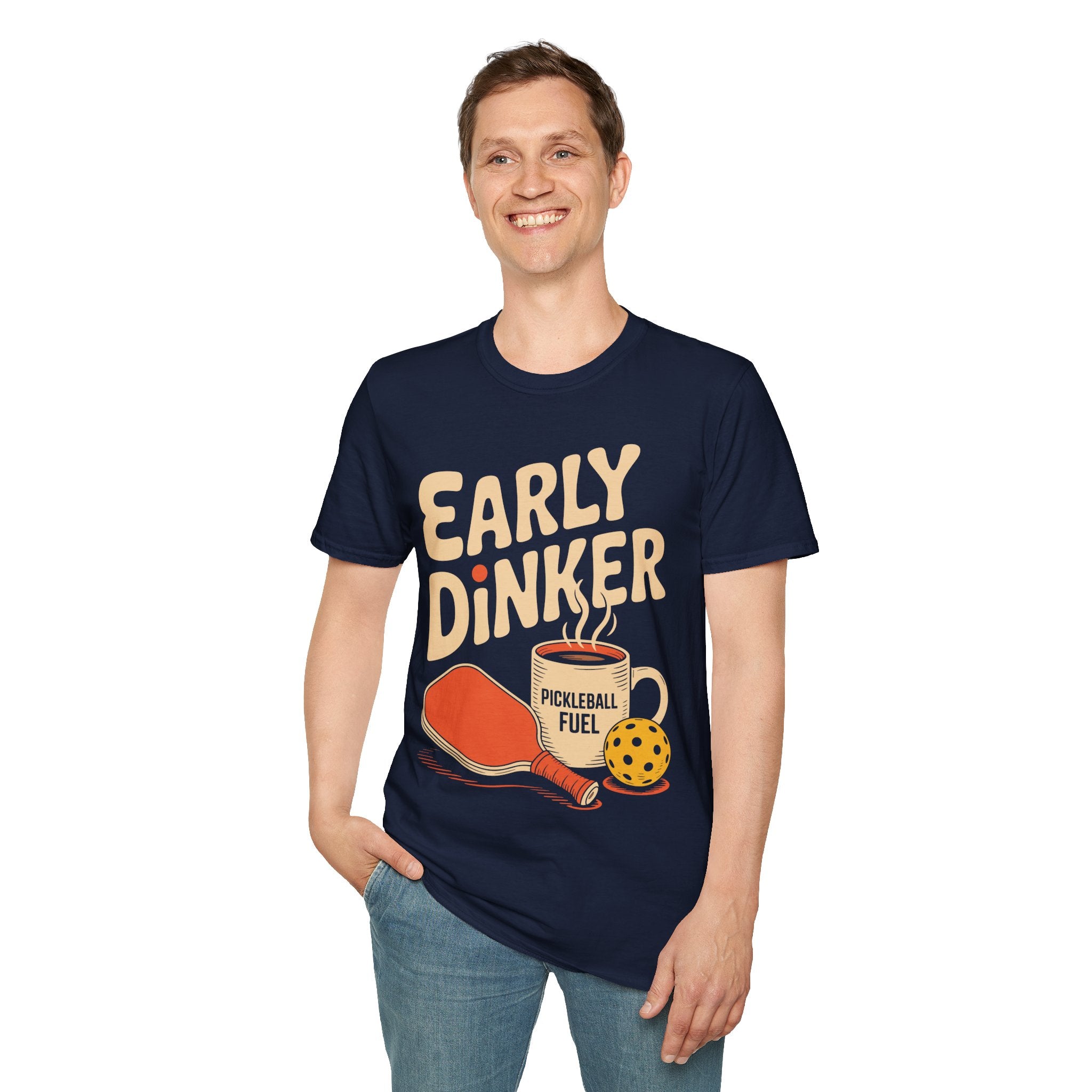 Early Dinker - Pickleball Player Gift Tee
