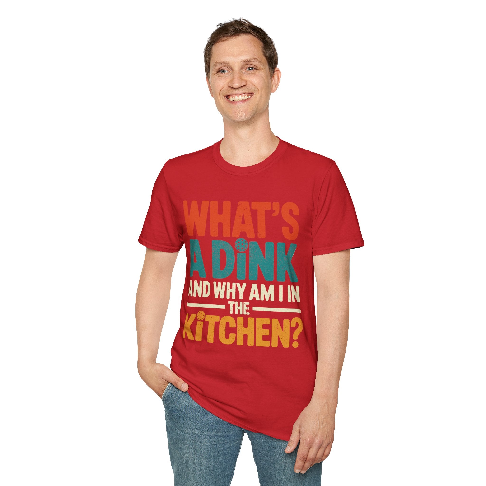 What´s a Dink and Why am I in the Kitchen - Pickleball Tee