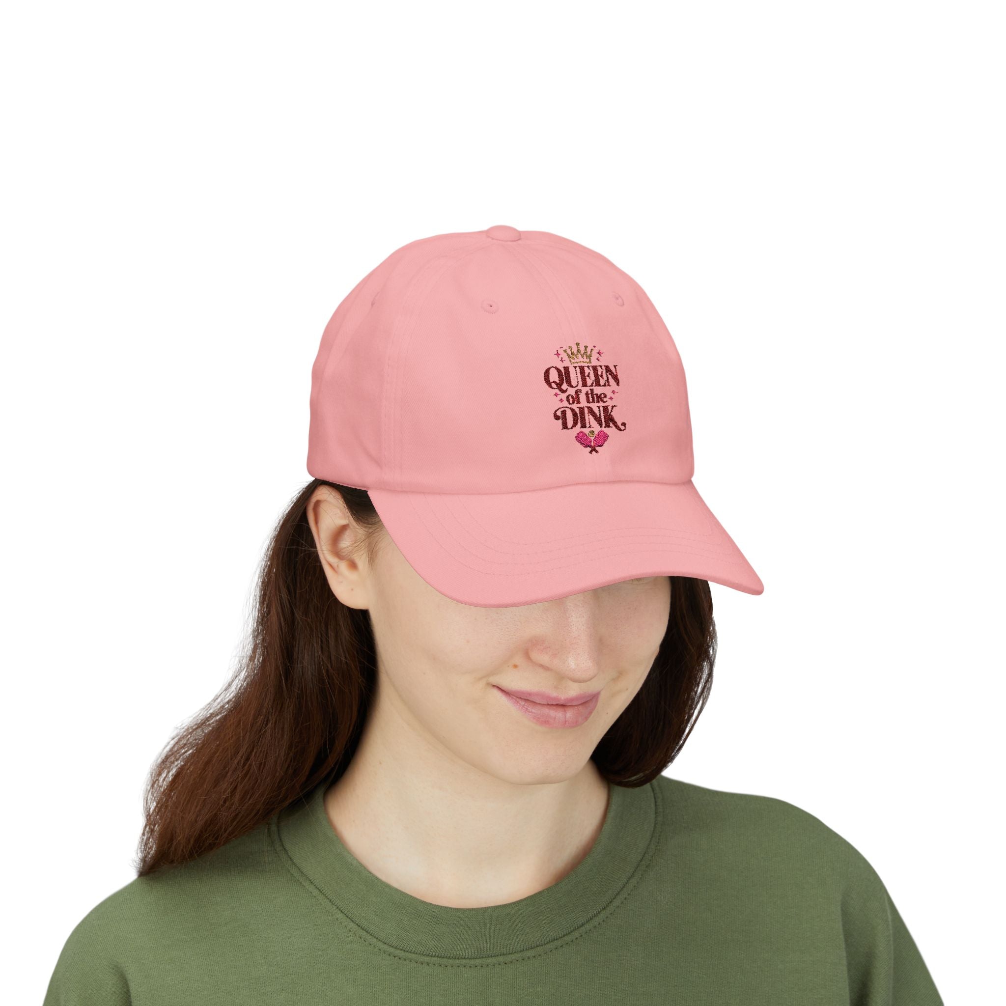 Queen of the Dink Classic Dad Cap