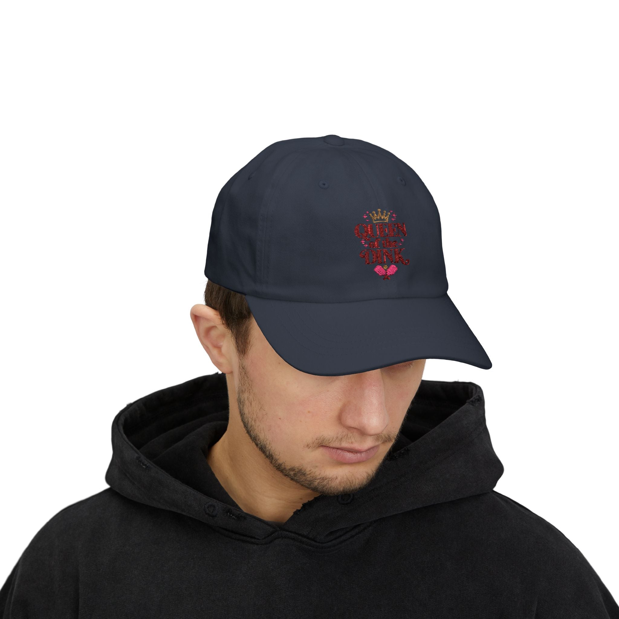 Queen of the Dink Classic Dad Cap
