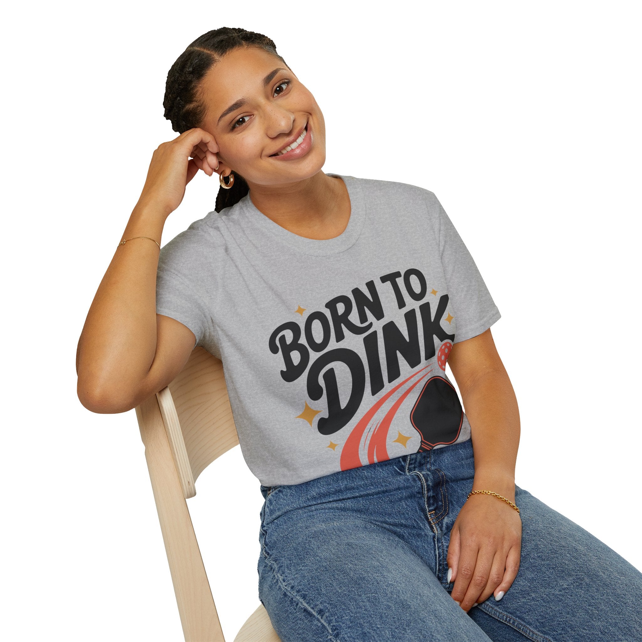 Born to Dink - Pickleball Player T-Shirt